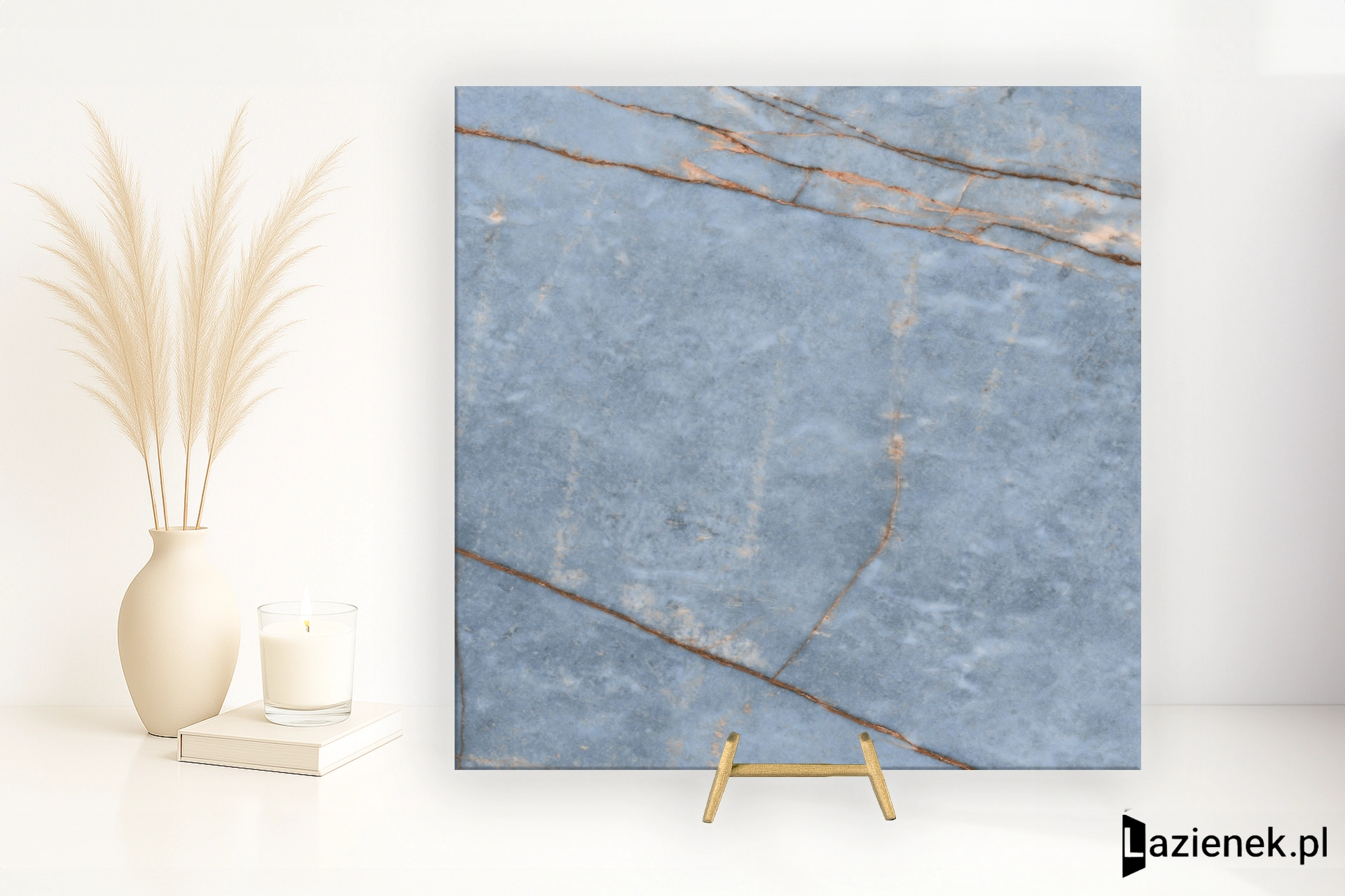 Florim Heritage Luxe Azure mat 120x120 cm 774831 - płytka rektyfikowana