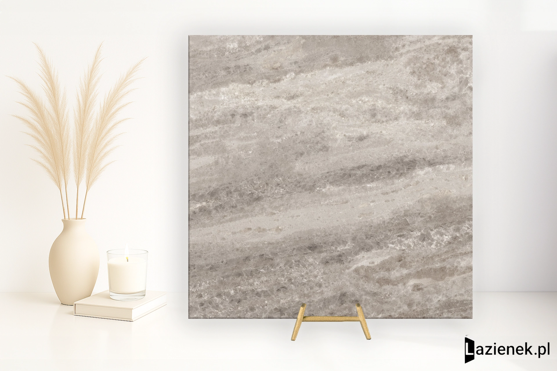 Florim Heritage Luxe Cloude błyszcząca 120x120 cm 774838 - płytka rektyfikowana