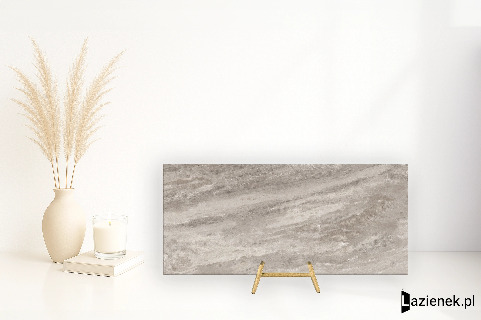 Florim Heritage Luxe Cloude błyszcząca 120x280 cm 774696 - płytka rektyfikowana