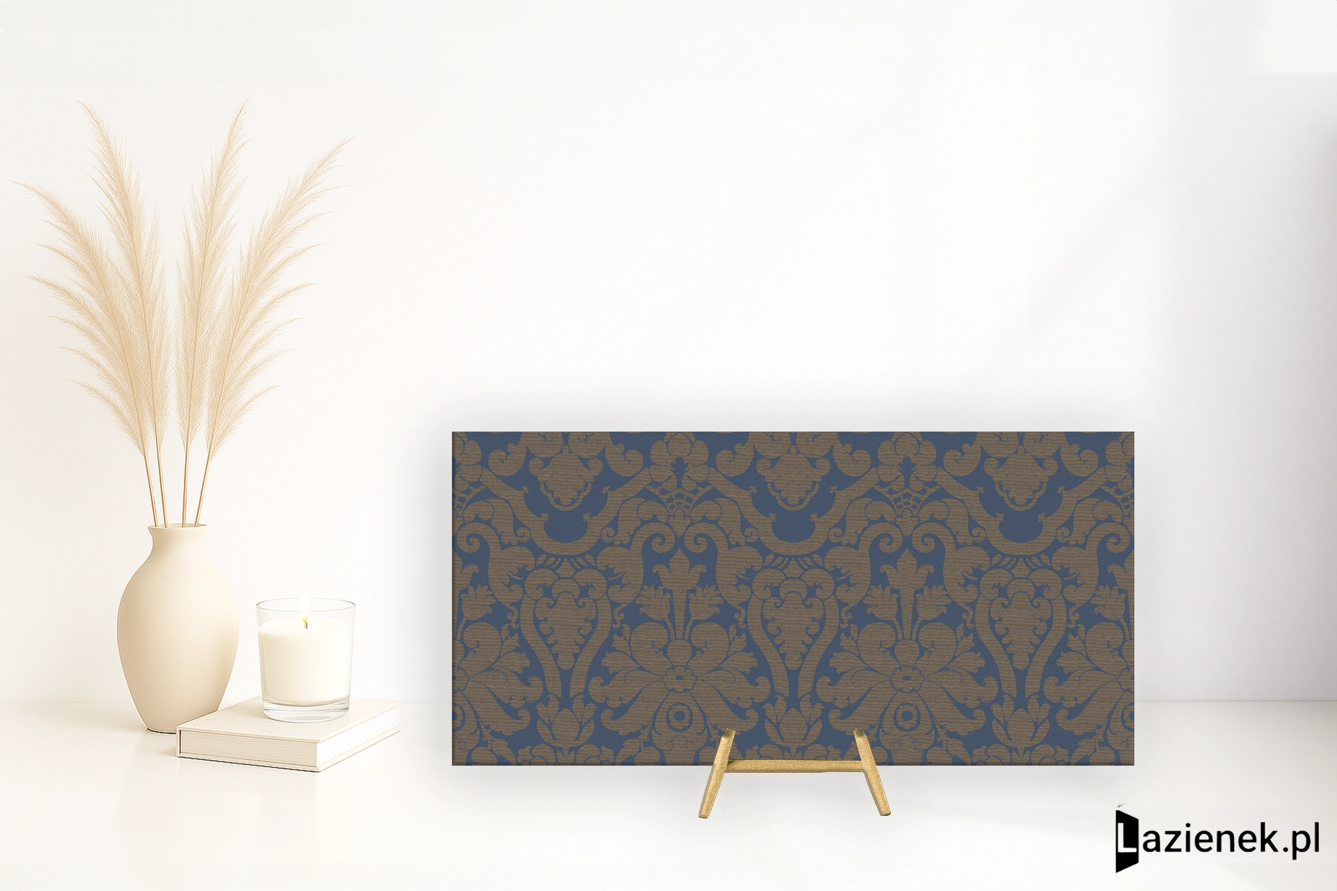 Florim I Filati Bestegui Blu Di Prussia D naturalna 60x120 cm 769196 - płytka rektyfikowana