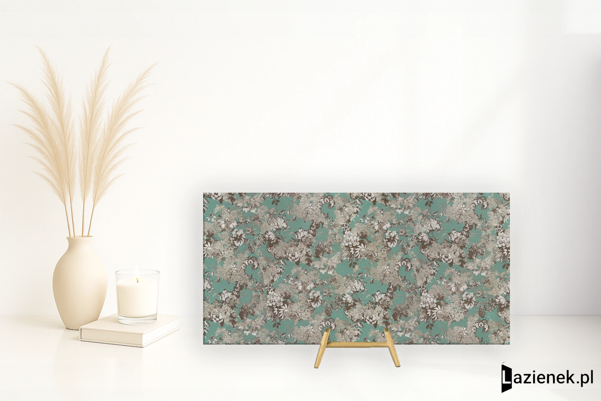 Florim I Filati Goldfinger Acquamarina A naturalna 60x120 cm 767138 - płytka rektyfikowana