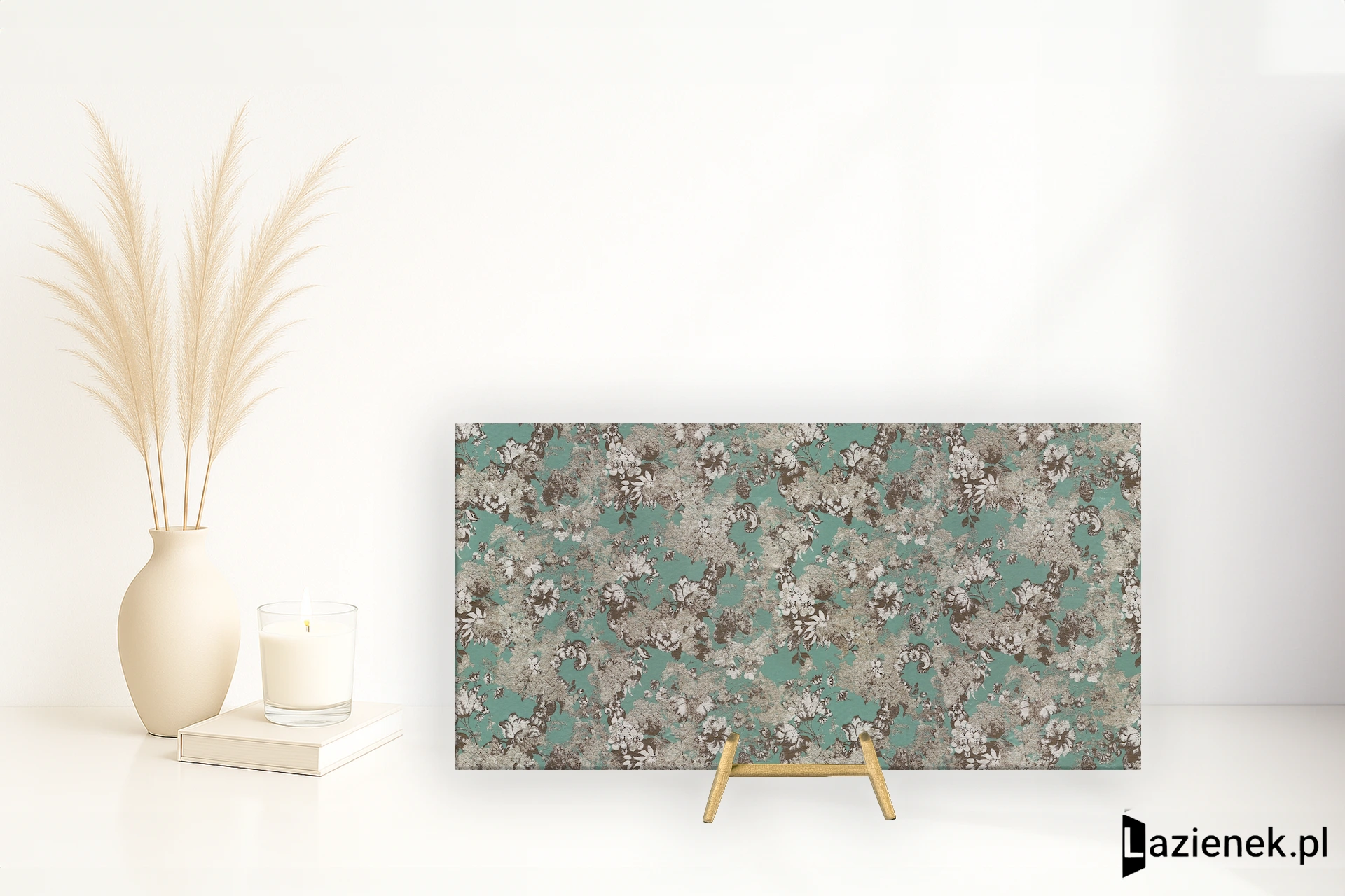 Florim I Filati Goldfinger Acquamarina D naturalna 60x120 cm 769187 - płytka rektyfikowana