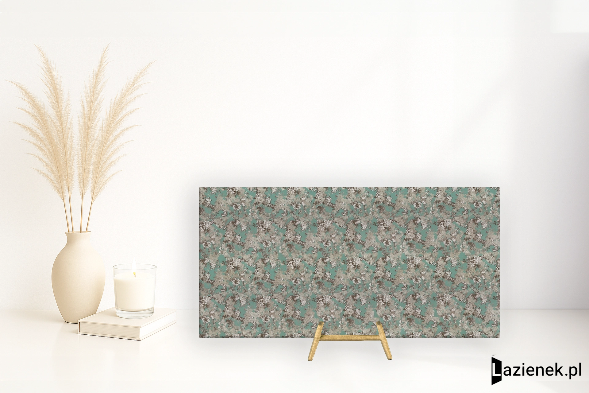 Florim I Filati Goldfinger Acquamarina naturalna 120x240 cm 767101 - płytka rektyfikowana