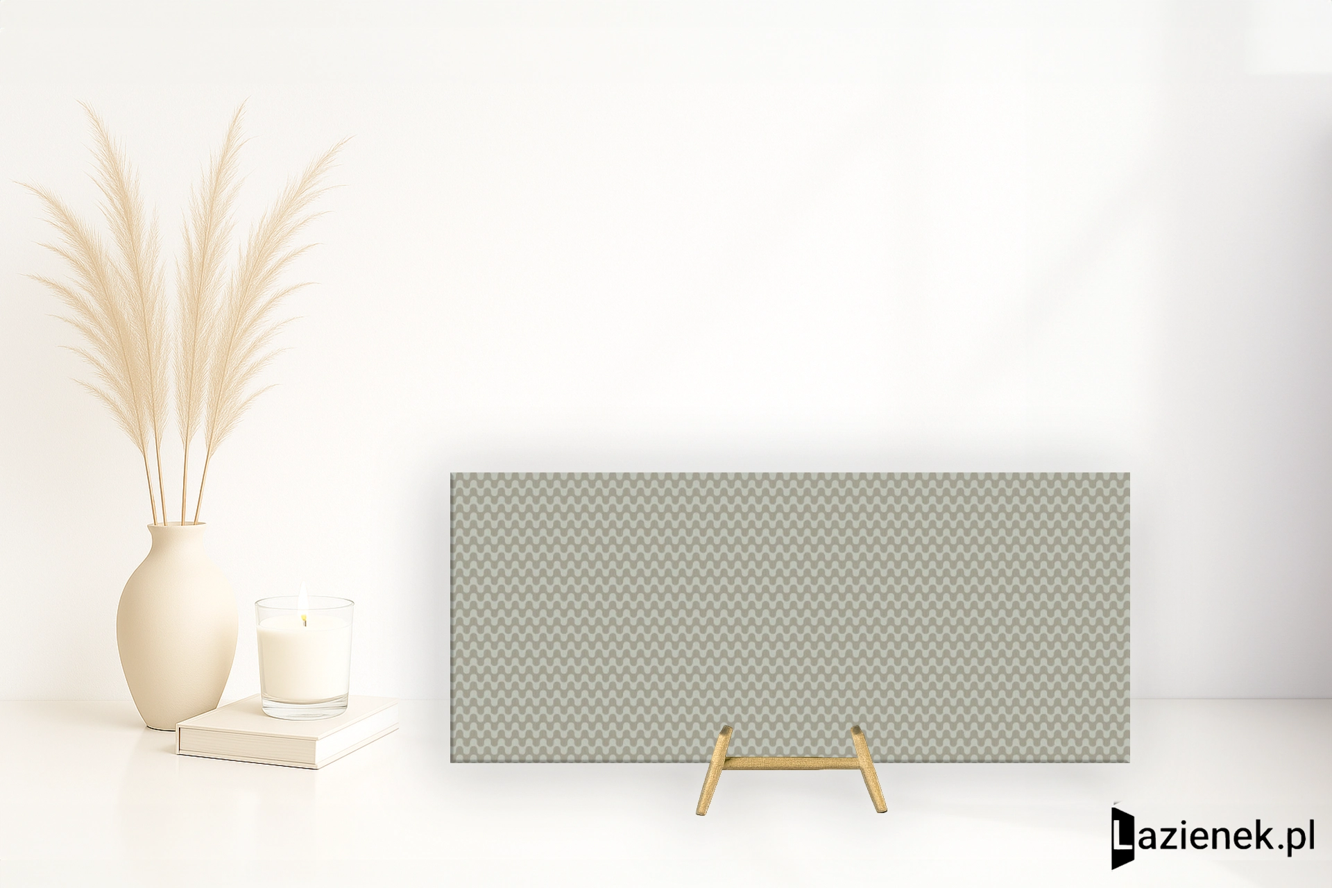 Florim I Filati Op Art Te Verde naturalna 120x280 cm 767070 - płytka rektyfikowana