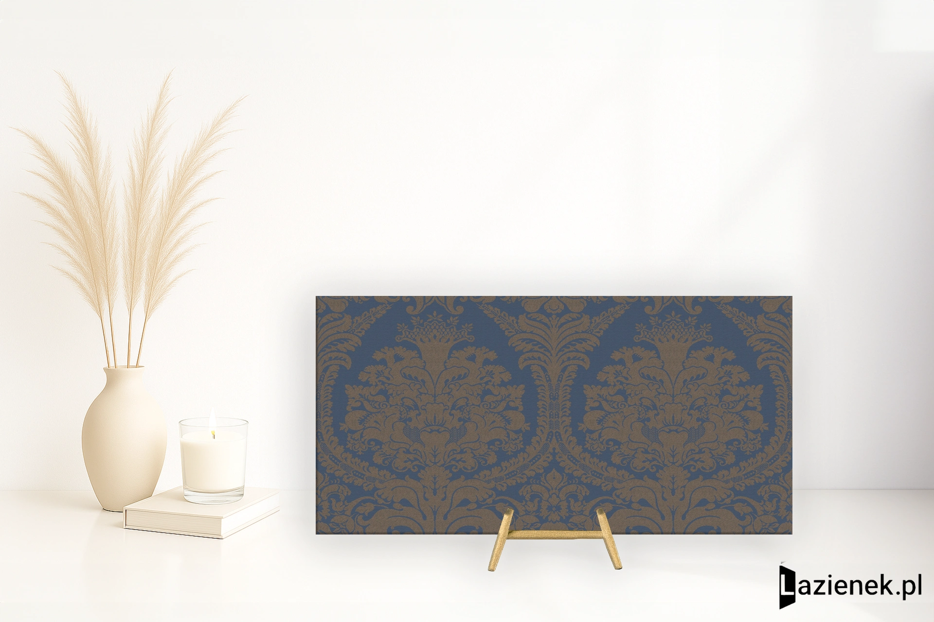 Florim I Filati San Marco Blu Di Prussia D naturalna 60x120 cm 769202 - płytka rektyfikowana
