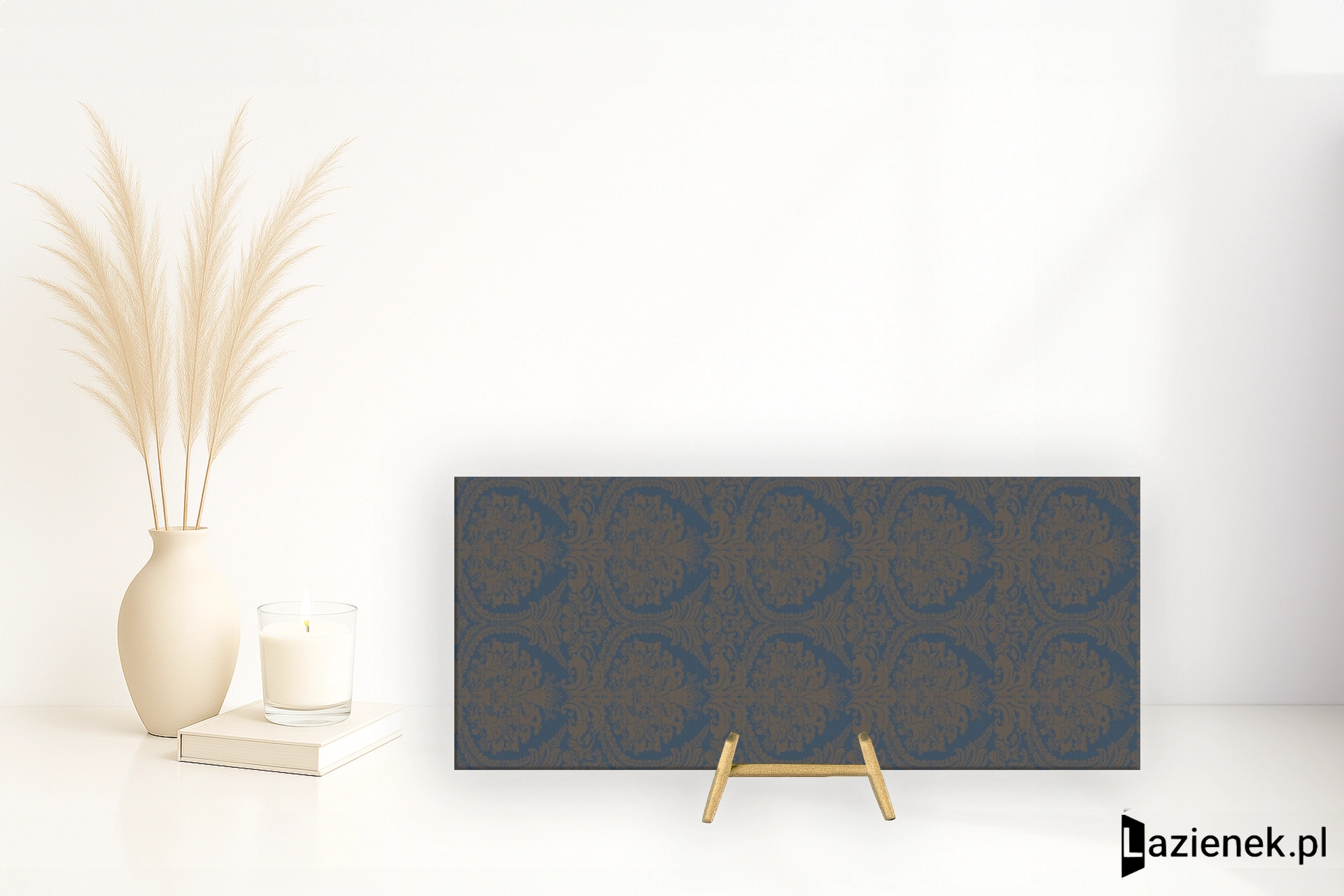 Florim I Filati San Marco Blu Di Prussia naturalna 120x280 cm 767063 - płytka rektyfikowana