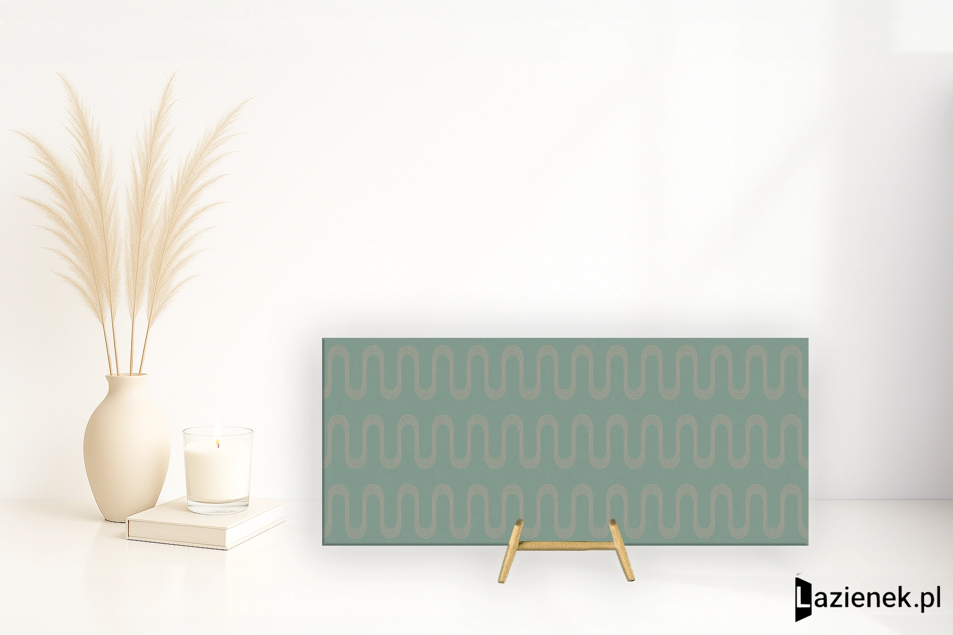 Florim I Filati Vague Giada naturalna 120x280 cm 767073 - płytka rektyfikowana