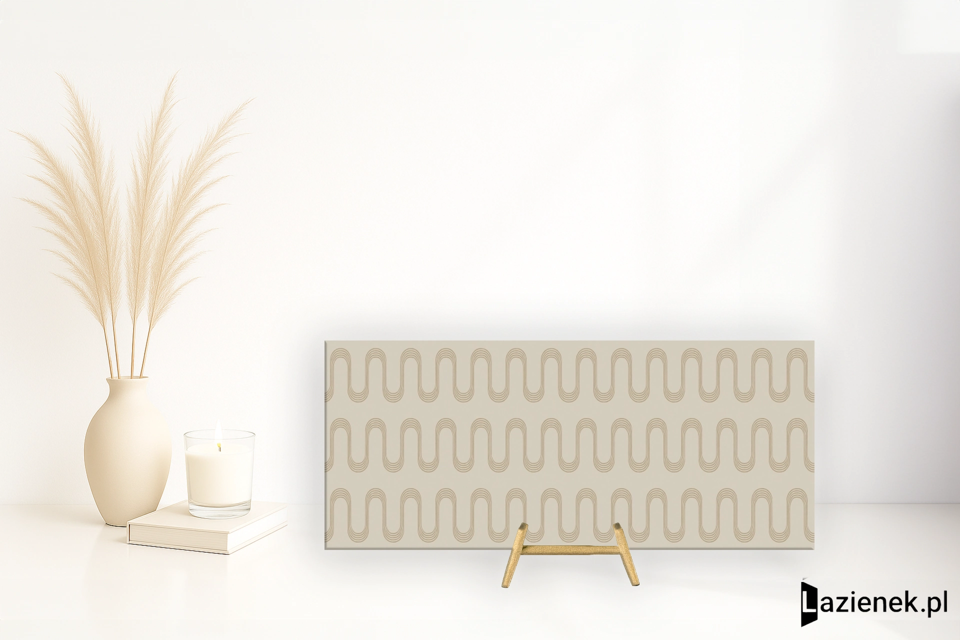 Florim I Filati Vague Vaniglia naturalna 120x280 cm 767071 - płytka rektyfikowana