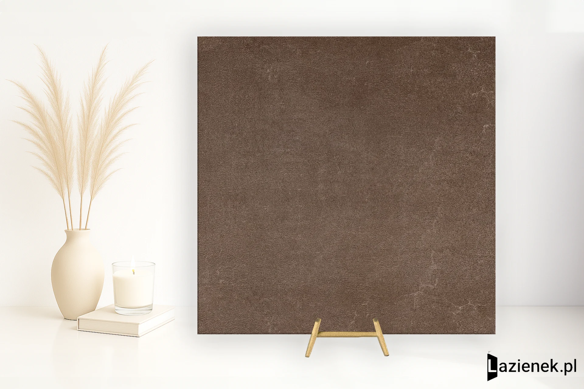 Florim Industrial Moka jedwab 60x60 cm 738814 - płytka rektyfikowana