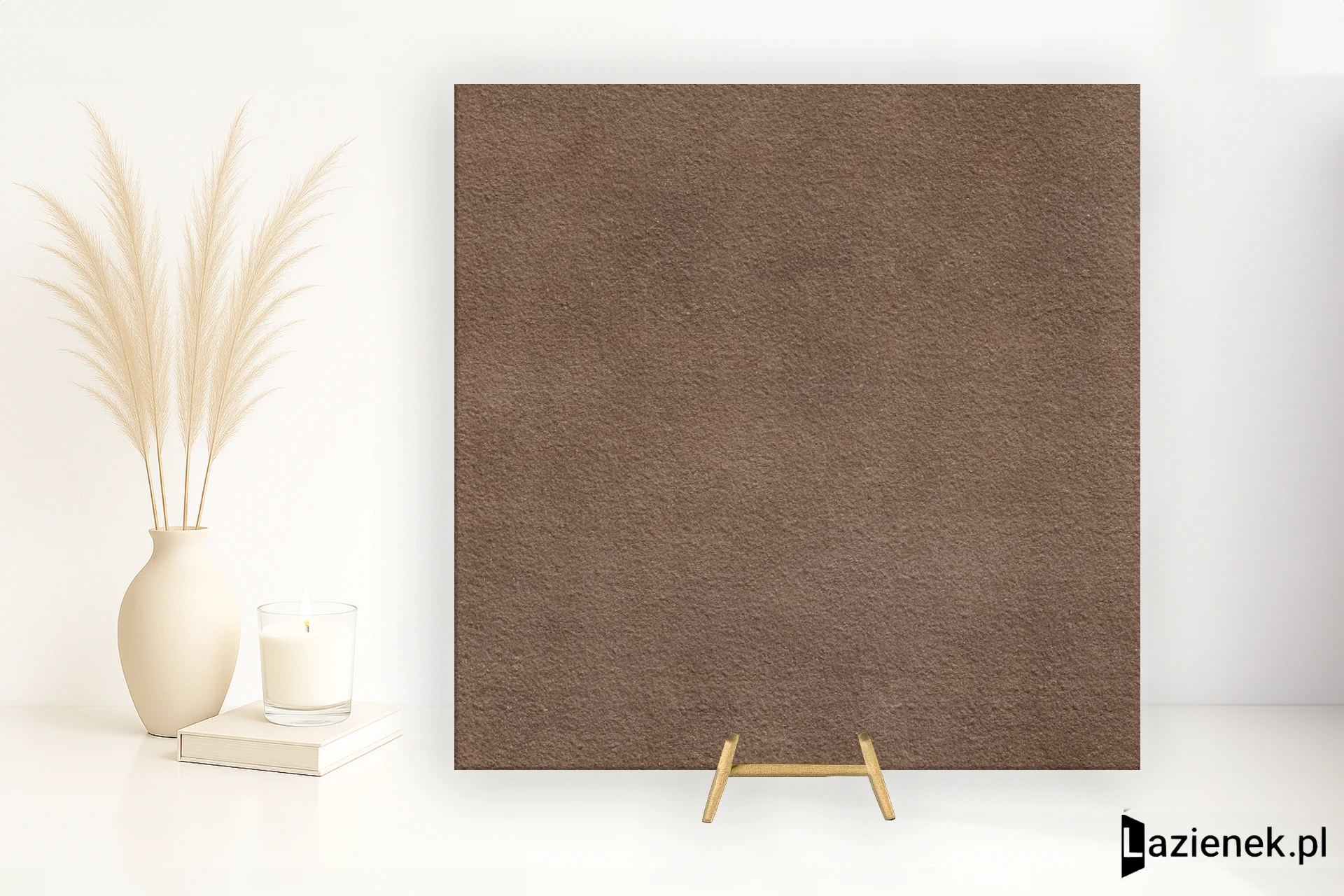 Florim Industrial Moka mocno strukturalna 60x60 cm 738965 - płytka rektyfikowana