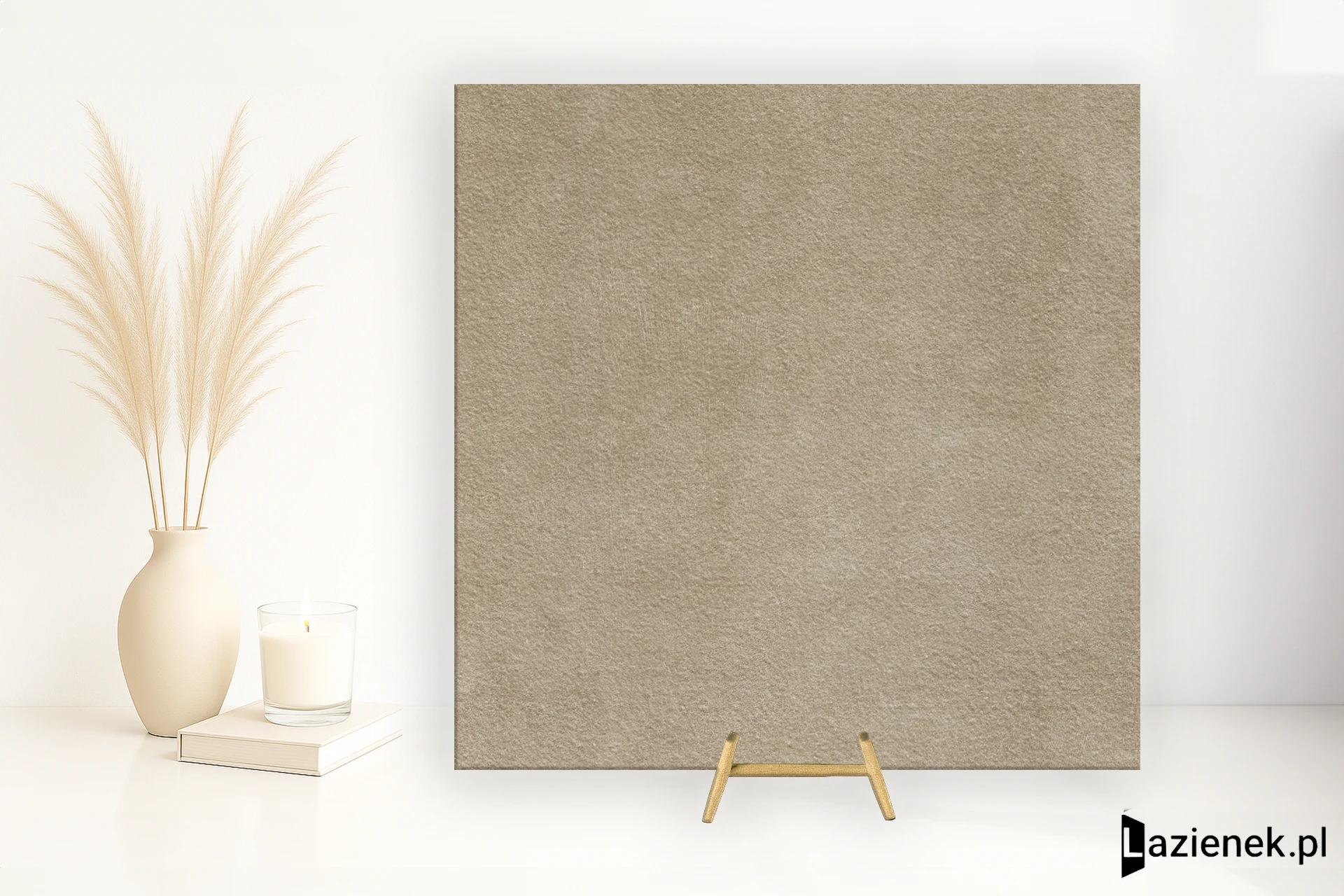Florim Industrial Sage mocno strukturalna 60x60 cm 738962 - płytka rektyfikowana
