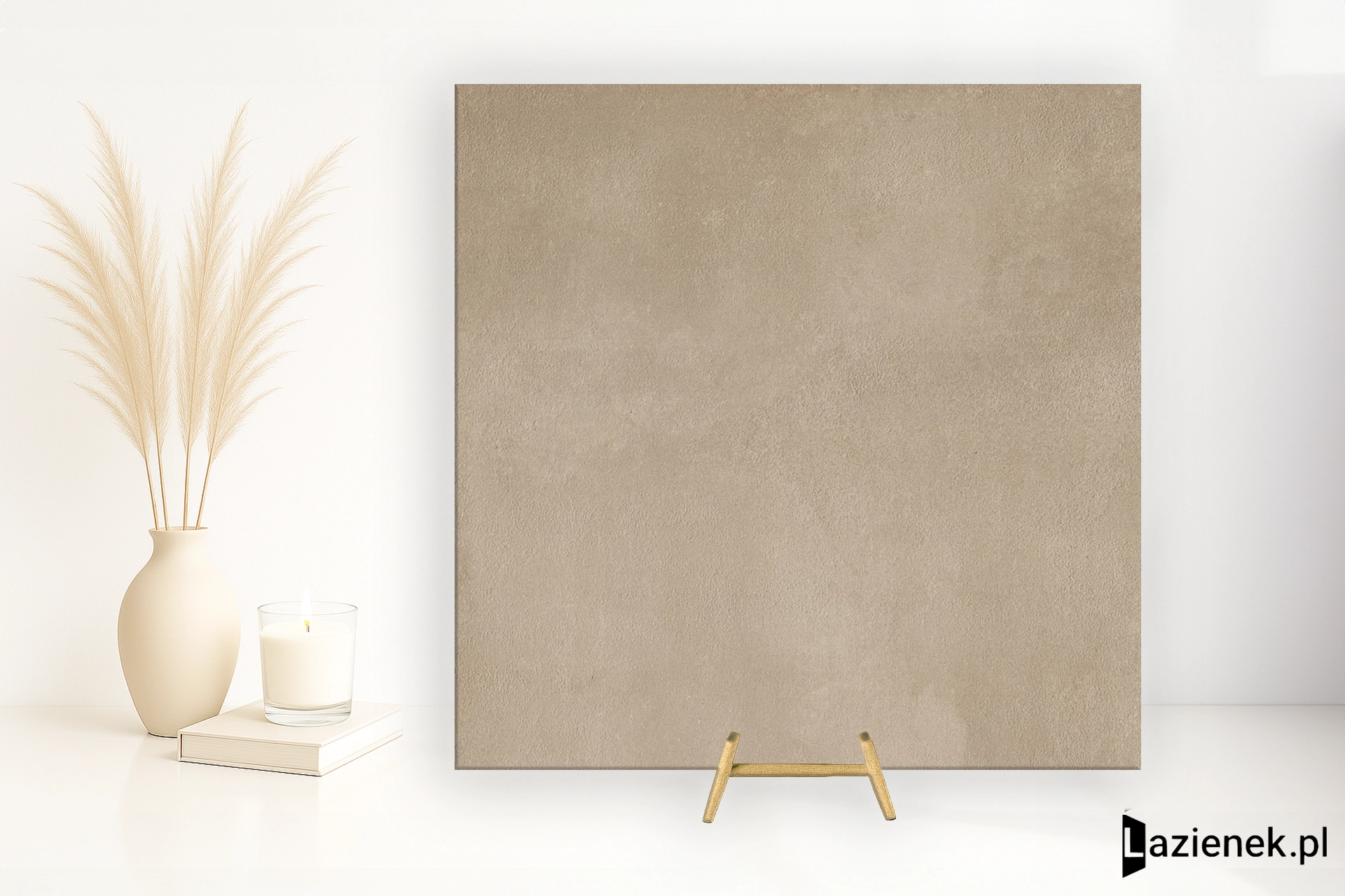 Florim Industrial Taupe jedwab 80x80 cm 738665 - płytka rektyfikowana