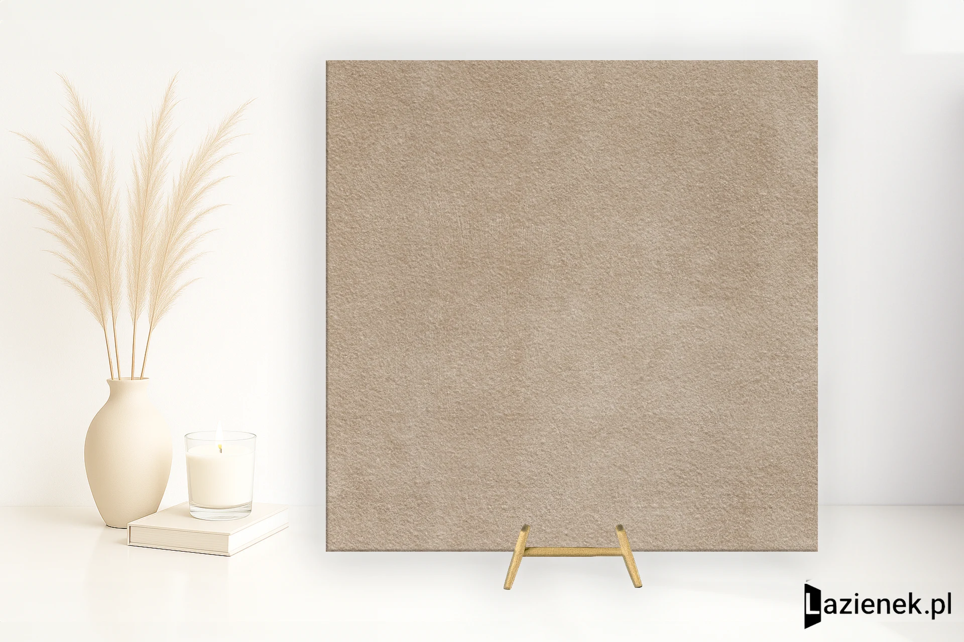 Florim Industrial Taupe mocno strukturalna 60x60 cm 738964 - płytka rektyfikowana