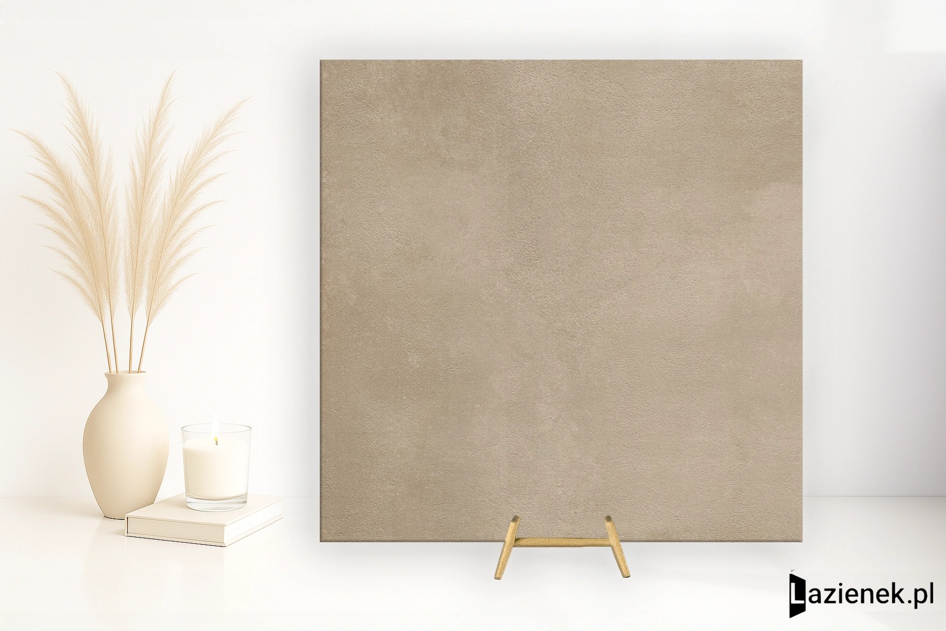 Florim Industrial Taupe naturalna 60x60 cm 738807 - płytka rektyfikowana