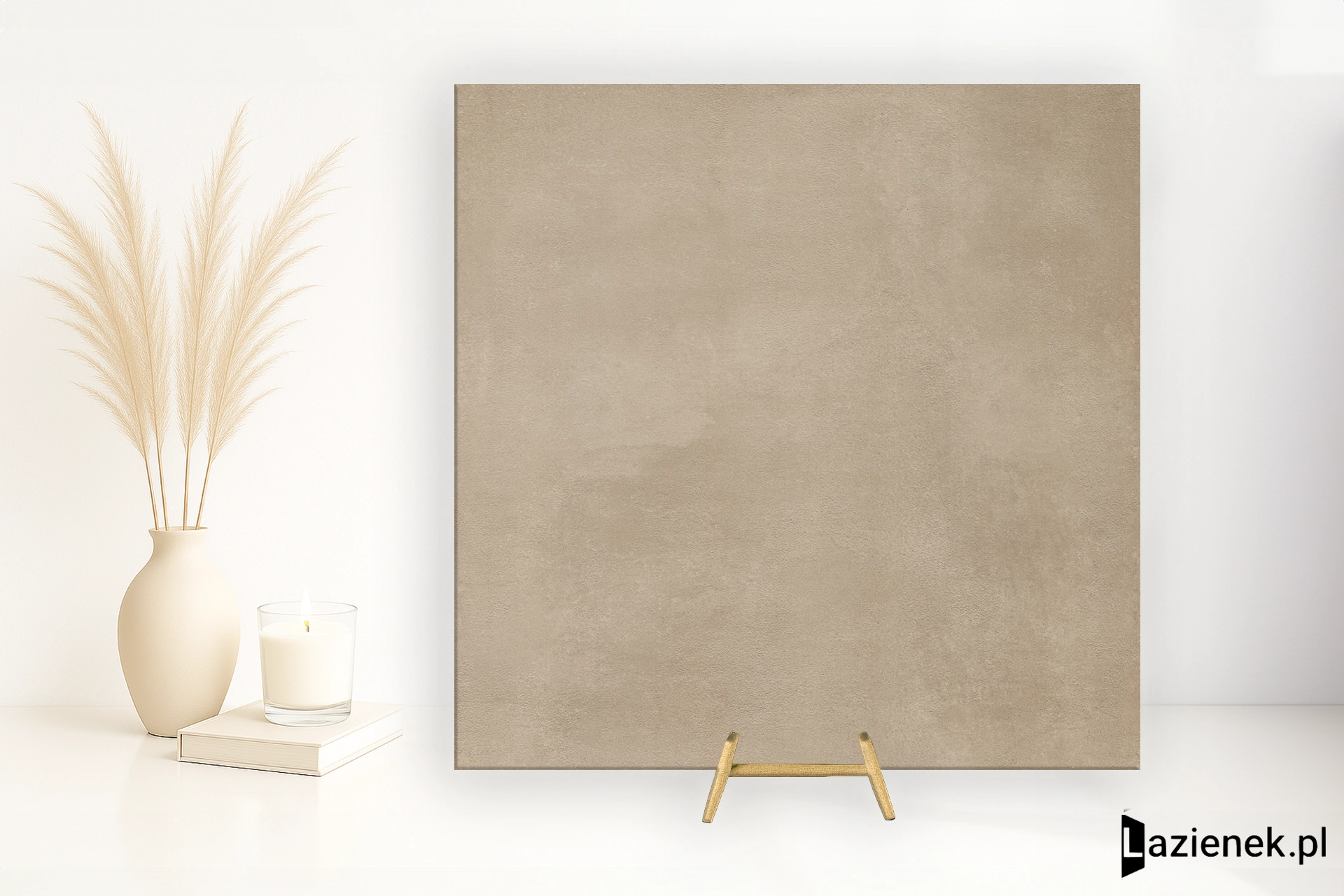 Florim Industrial Taupe naturalna 80x80 cm 738659 - płytka rektyfikowana