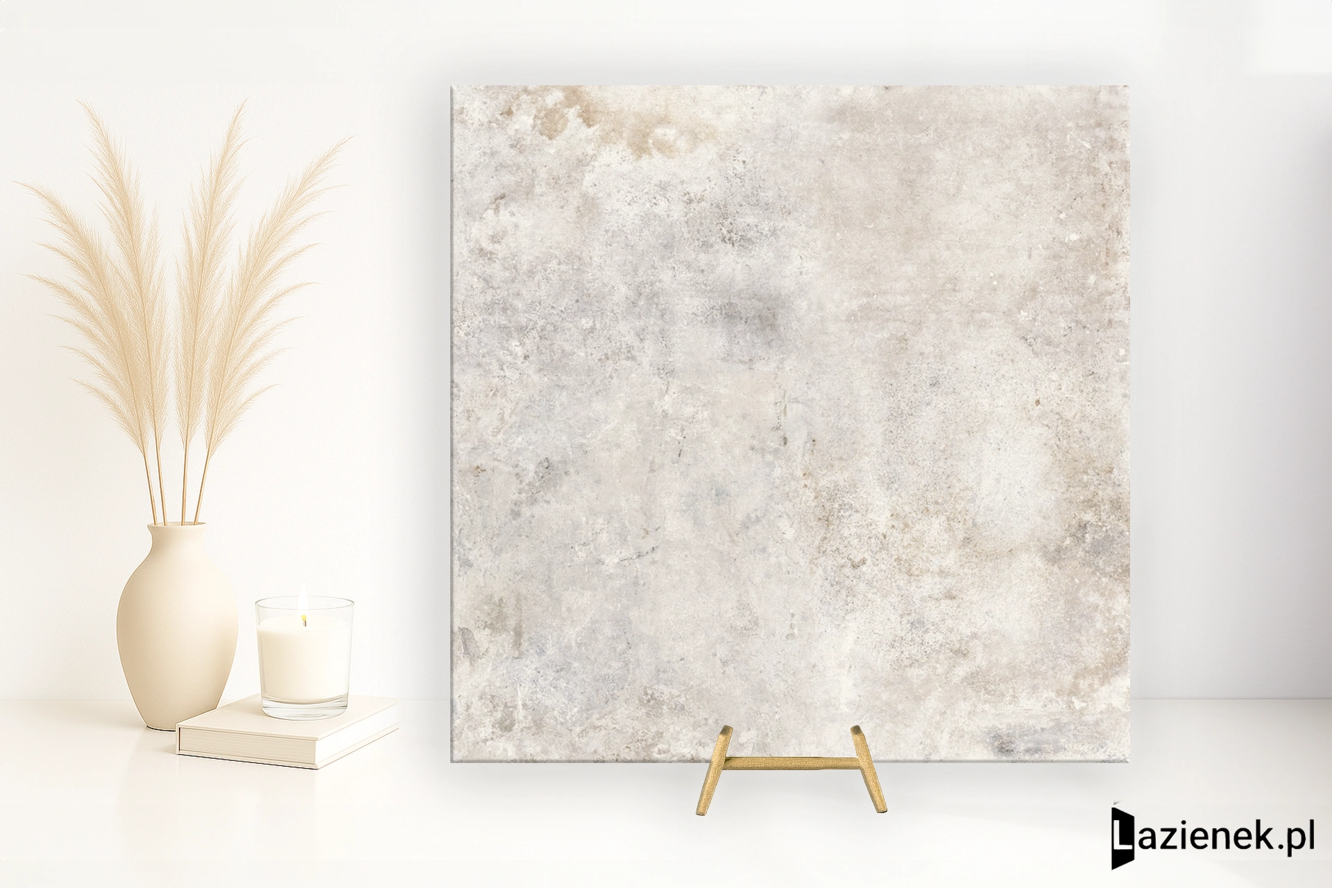 Florim La Roche Blanc gładka 120x120 cm 744493 - płytka rektyfikowana