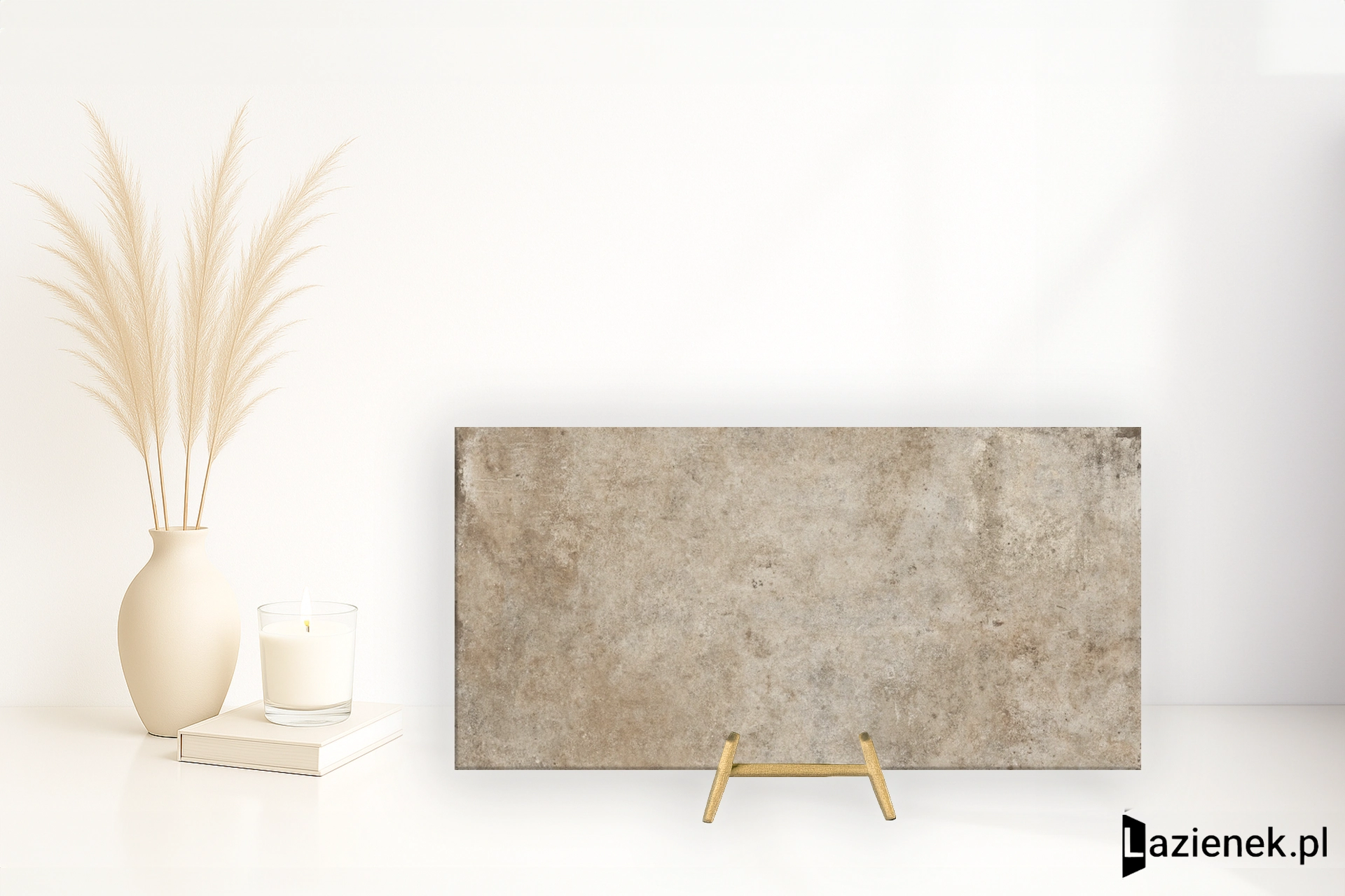 Florim La Roche Ecru gładka 120x240 cm 744490 - płytka rektyfikowana