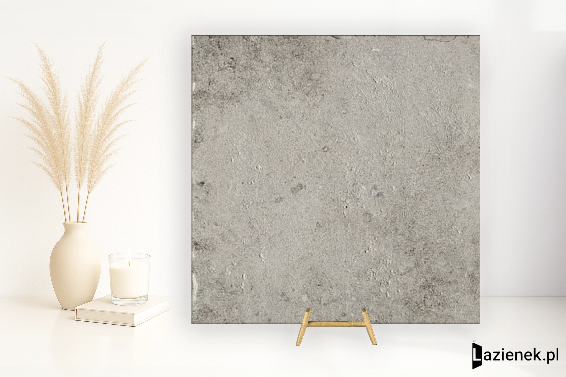 Florim La Roche Grey strukturalna 60x60 cm 744630 - płytka rektyfikowana