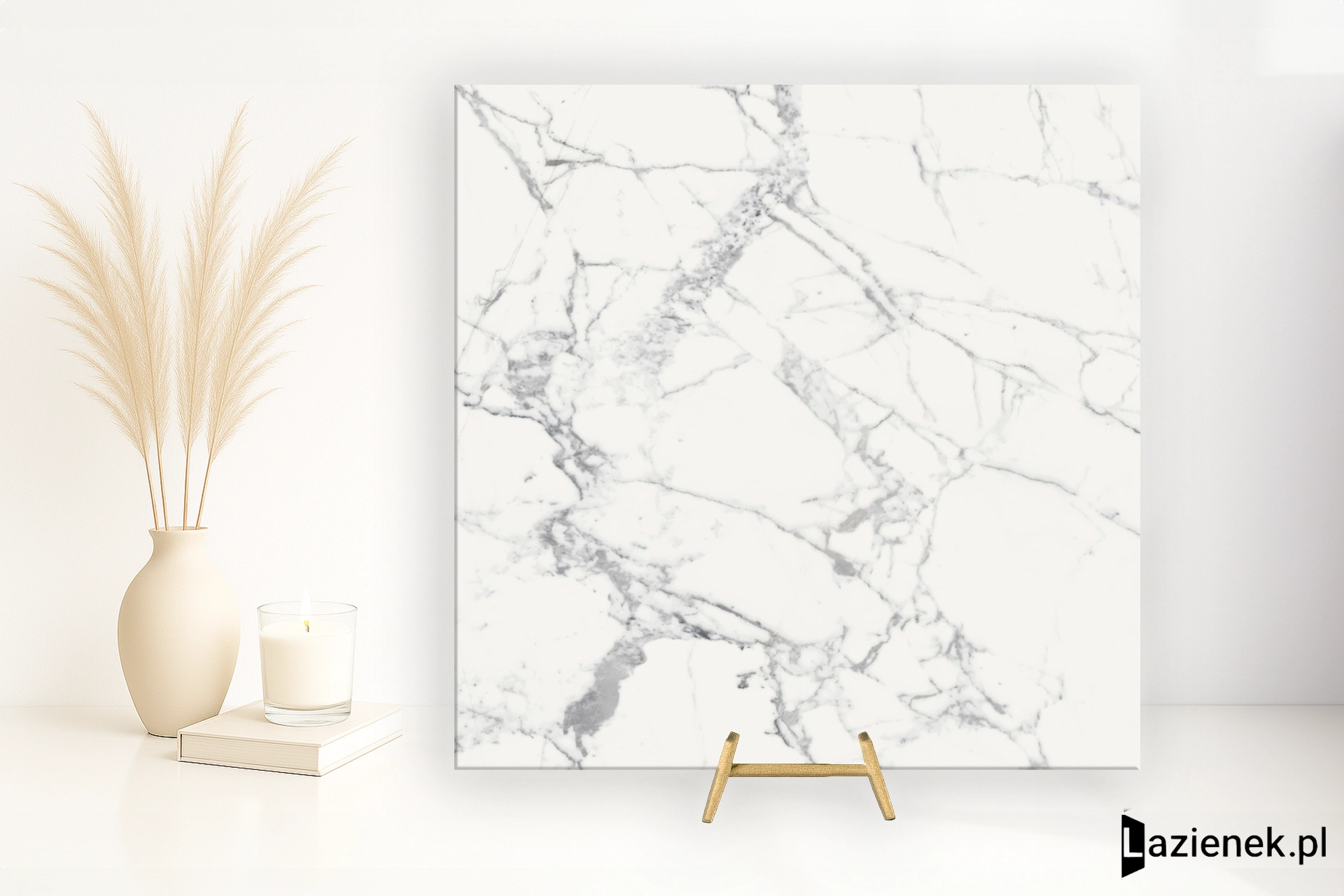 Florim Les Origines Blanc naturalna 120x120 cm 769957 - płytka rektyfikowana