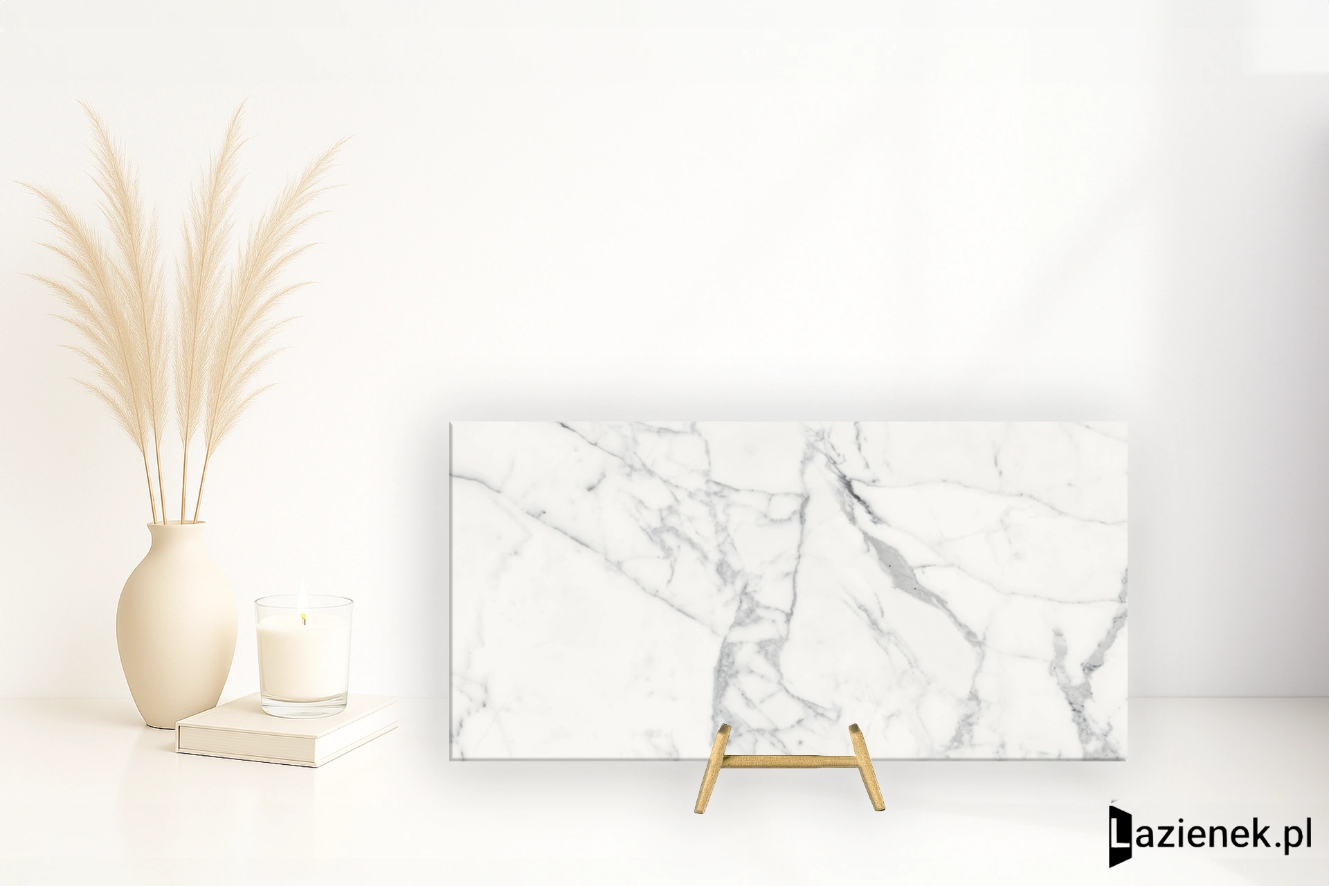Florim Les Origines Blanc naturalna 60x120 cm 769856 - płytka rektyfikowana