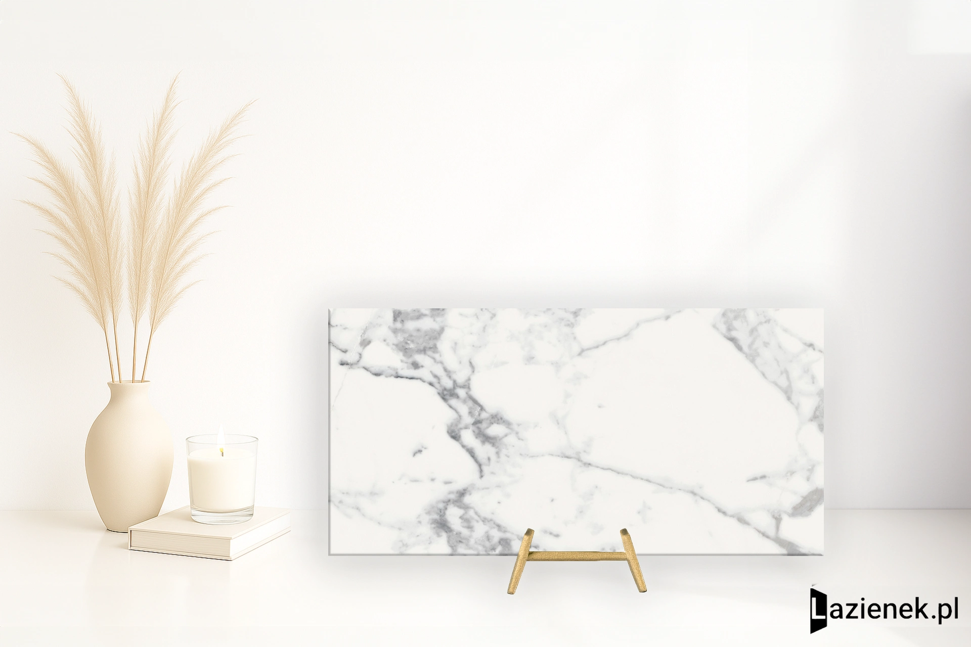Florim Les Origines Blanc naturalna 60x120 cm 769981 - płytka rektyfikowana
