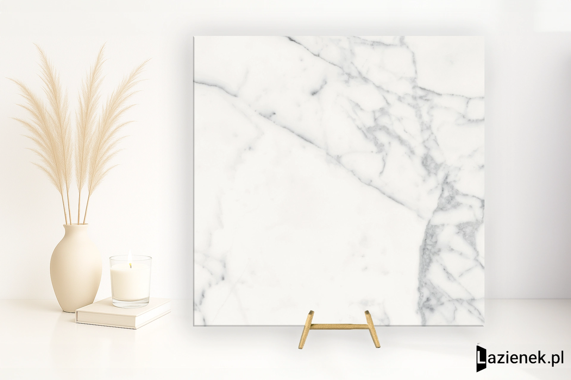 Florim Les Origines Blanc naturalna 60x60 cm 769840 - płytka rektyfikowana