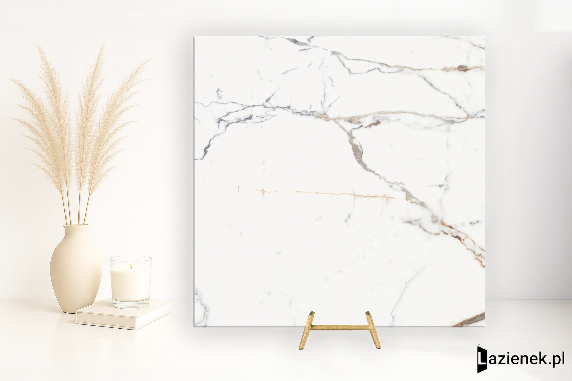 Florim Les Origines Or błyszcząca 120x120 cm 769962 - płytka rektyfikowana