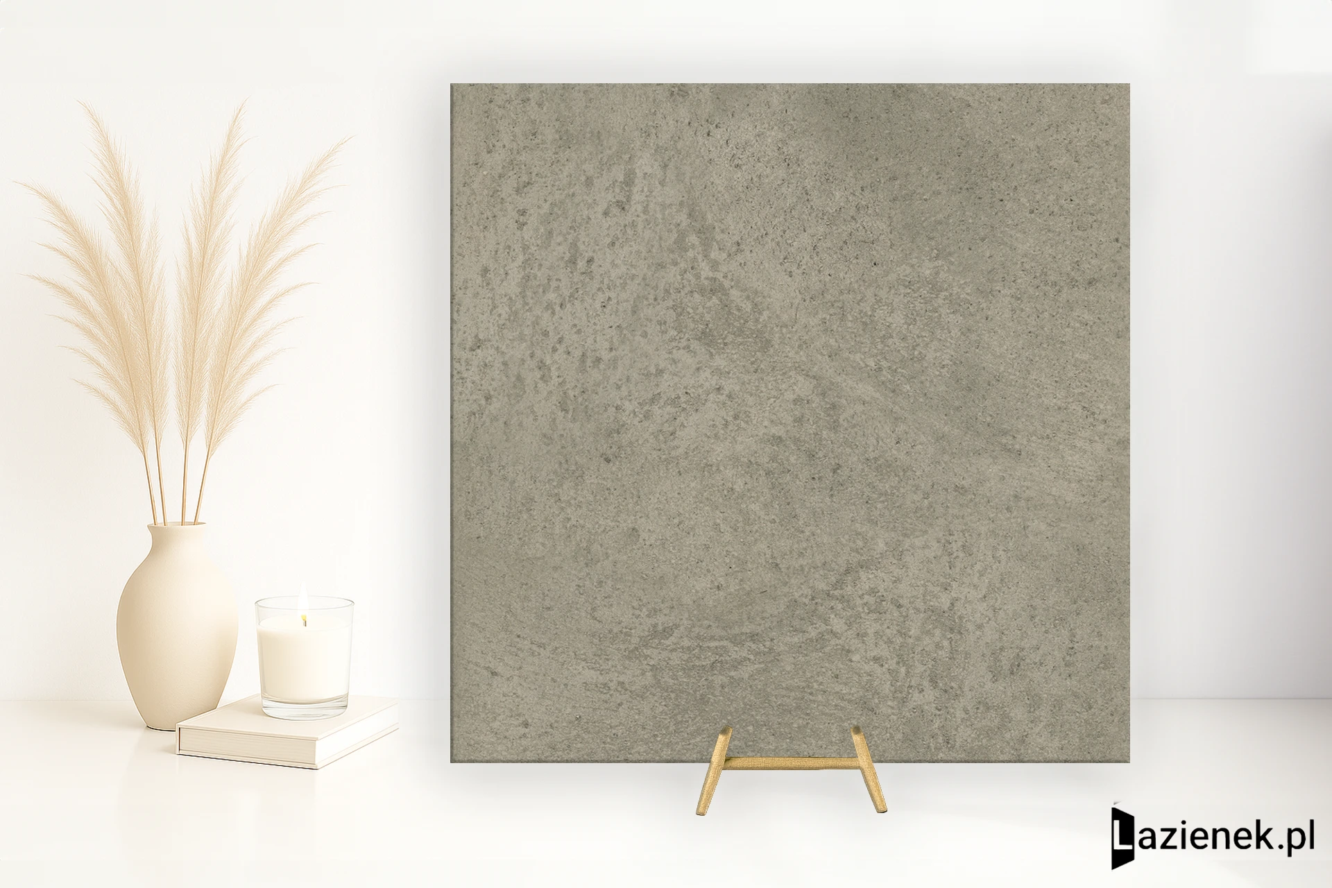 Florim Maps Dark Grey naturalna 80x80 cm 754074 - płytka rektyfikowana