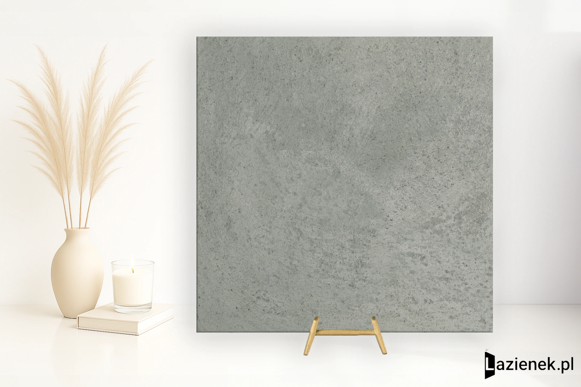 Florim Maps Graphite naturalna 60x60 cm 747139 - płytka rektyfikowana