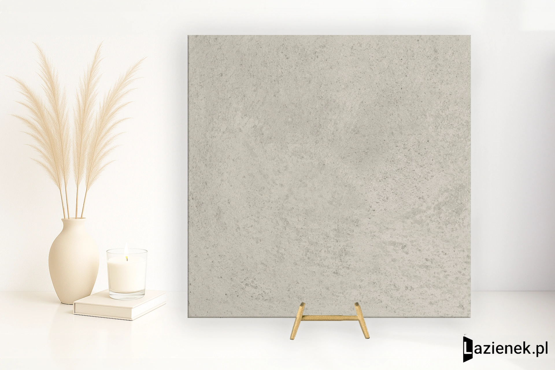 Florim Maps Light Grey mocno strukturalna 60x60 cm 747714 - płytka rektyfikowana