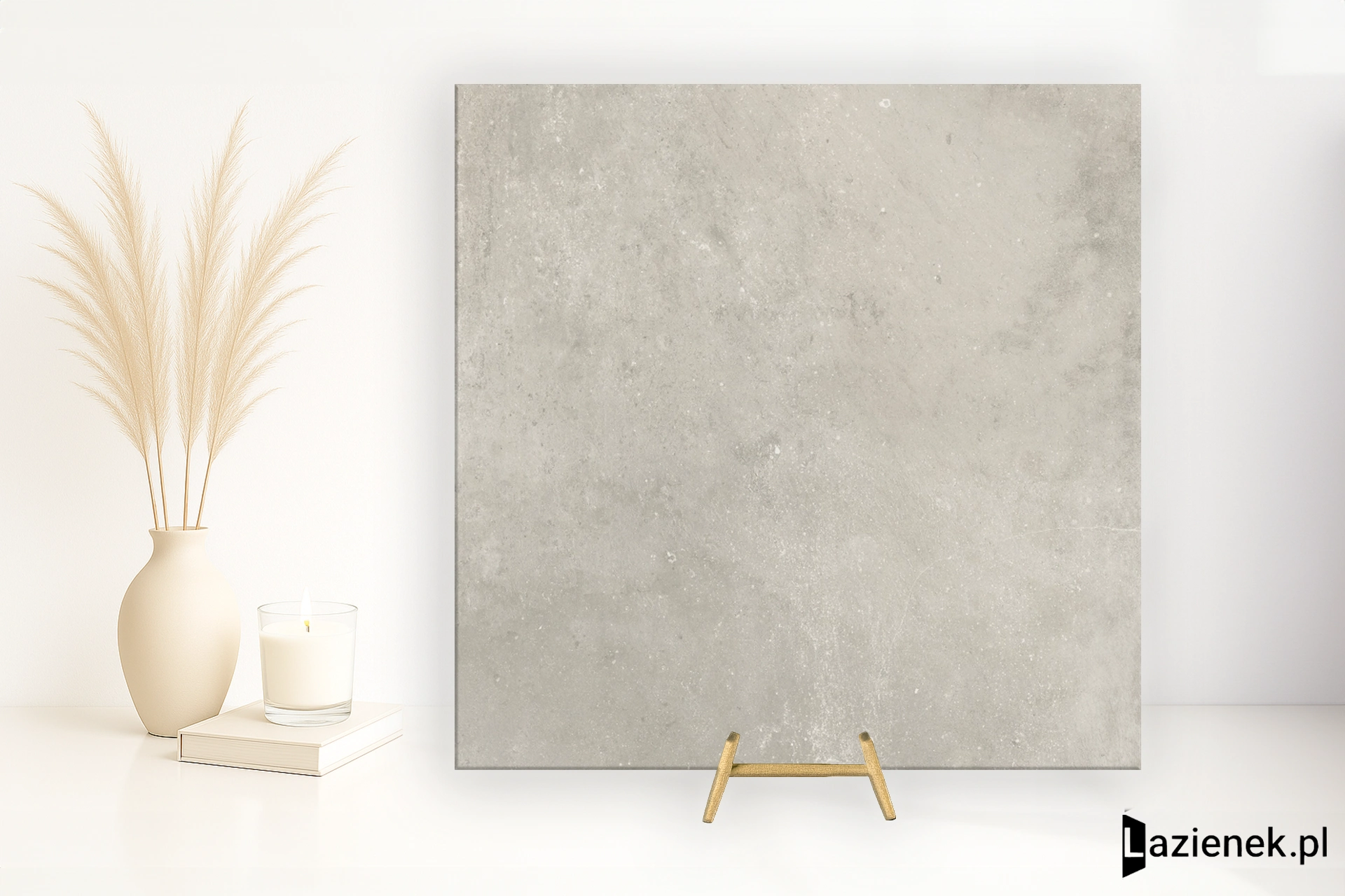 Florim Maps Light Grey naturalna 80x80 cm 753938 - płytka rektyfikowana