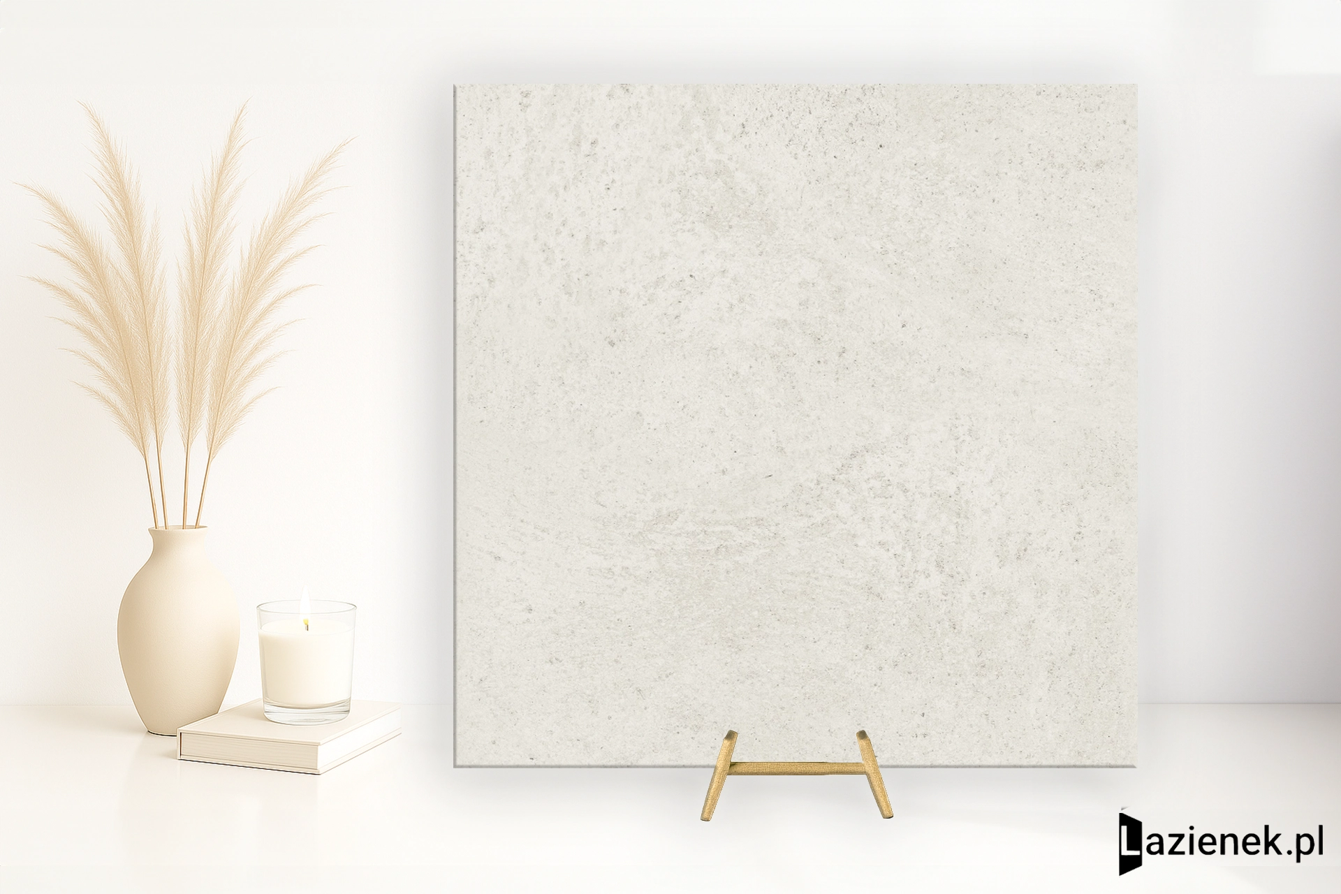 Florim Maps White naturalna 80x80 cm 754072 - płytka rektyfikowana