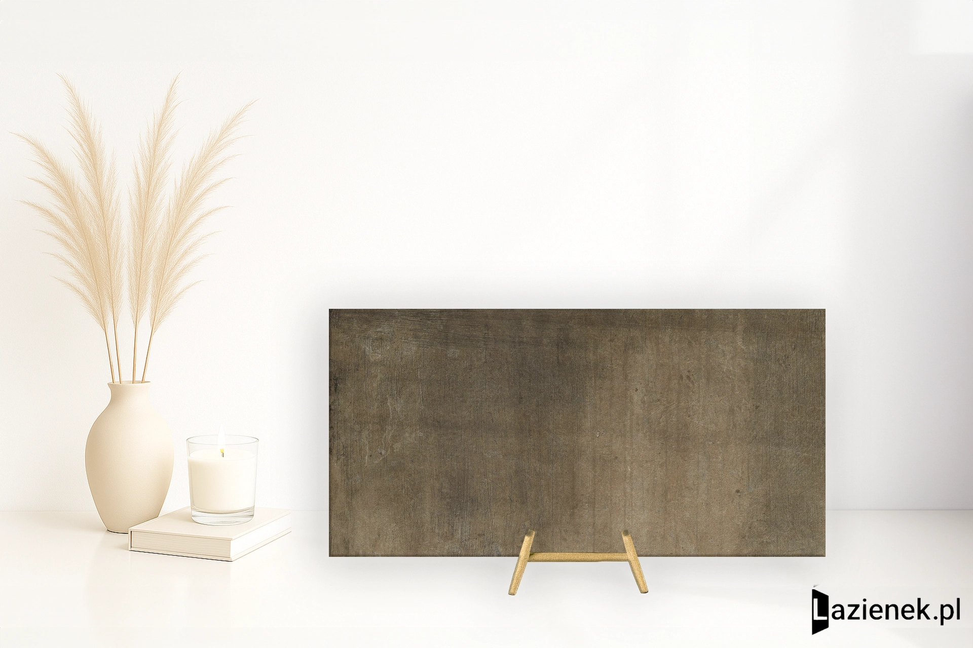 Florim Matieres Brun naturalna 40x80 cm 755715 - płytka rektyfikowana