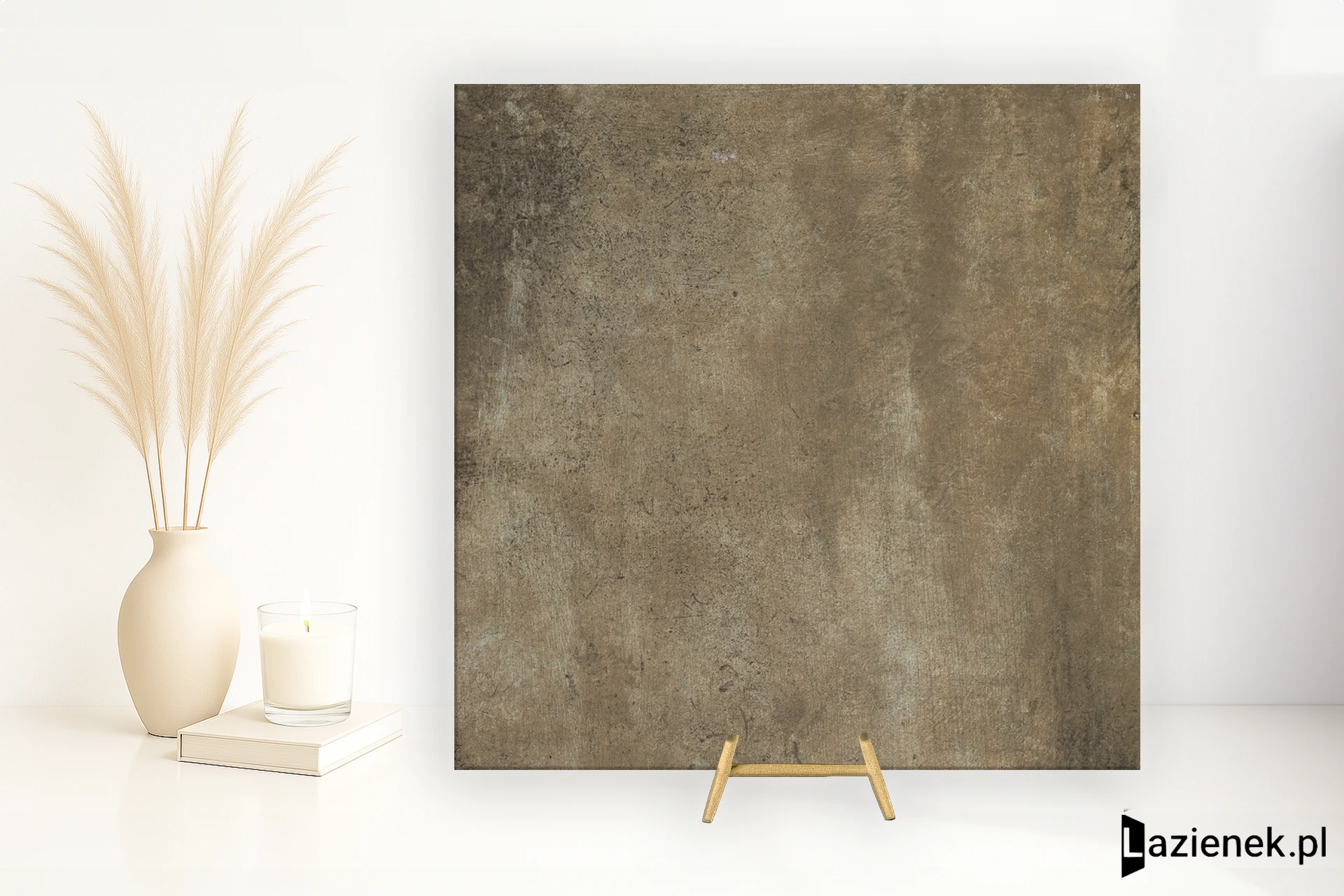 Florim Matieres Brun naturalna 60x60 cm 755728 - płytka rektyfikowana