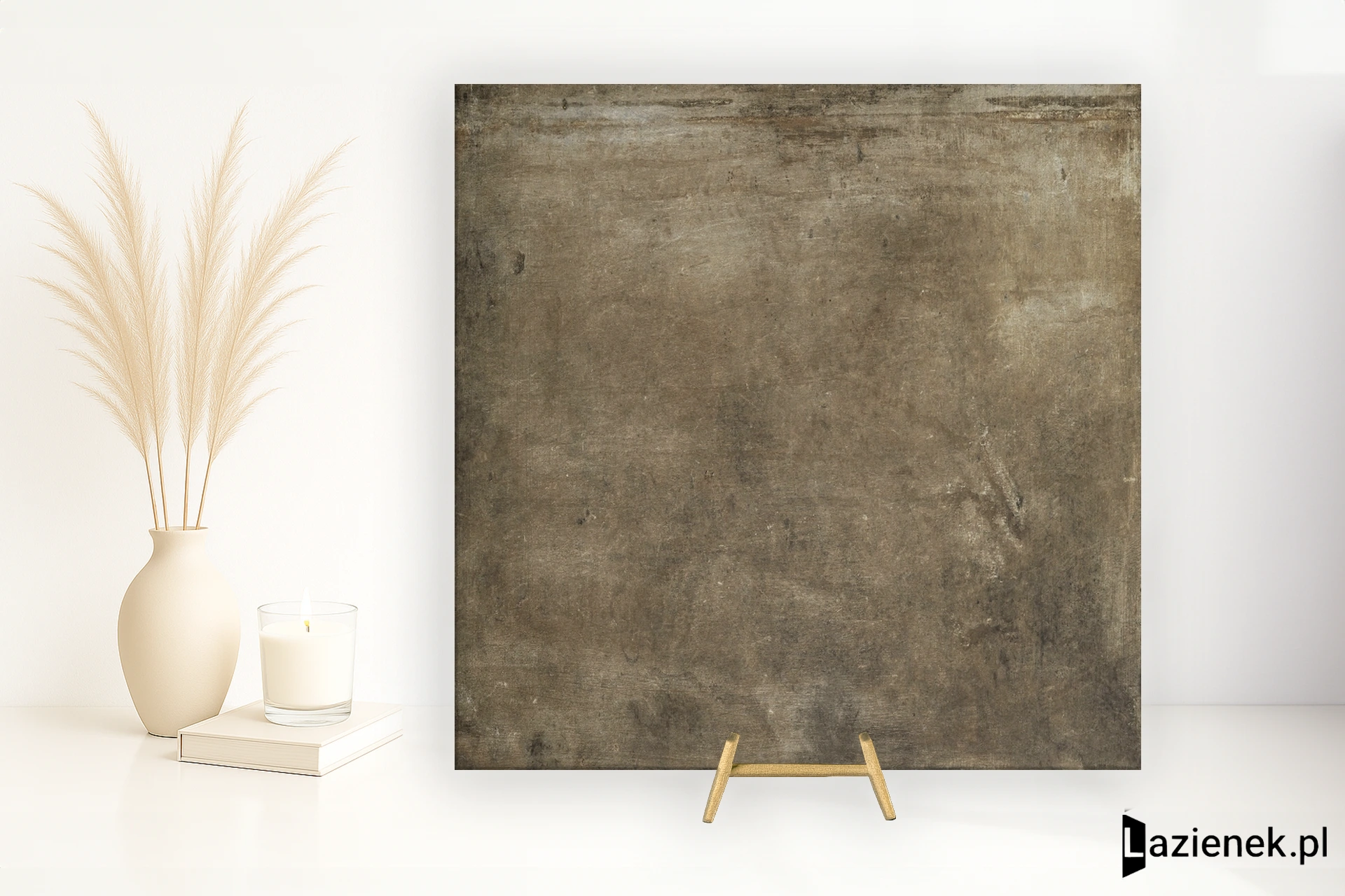 Florim Matieres Brun naturalna 80x80 cm 755709 - płytka rektyfikowana