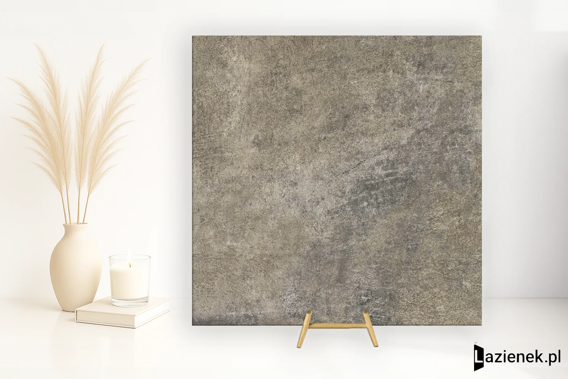 Florim Matieres Gris antypoślizgowa r10 120x120 cm 757647 - płytka rektyfikowana