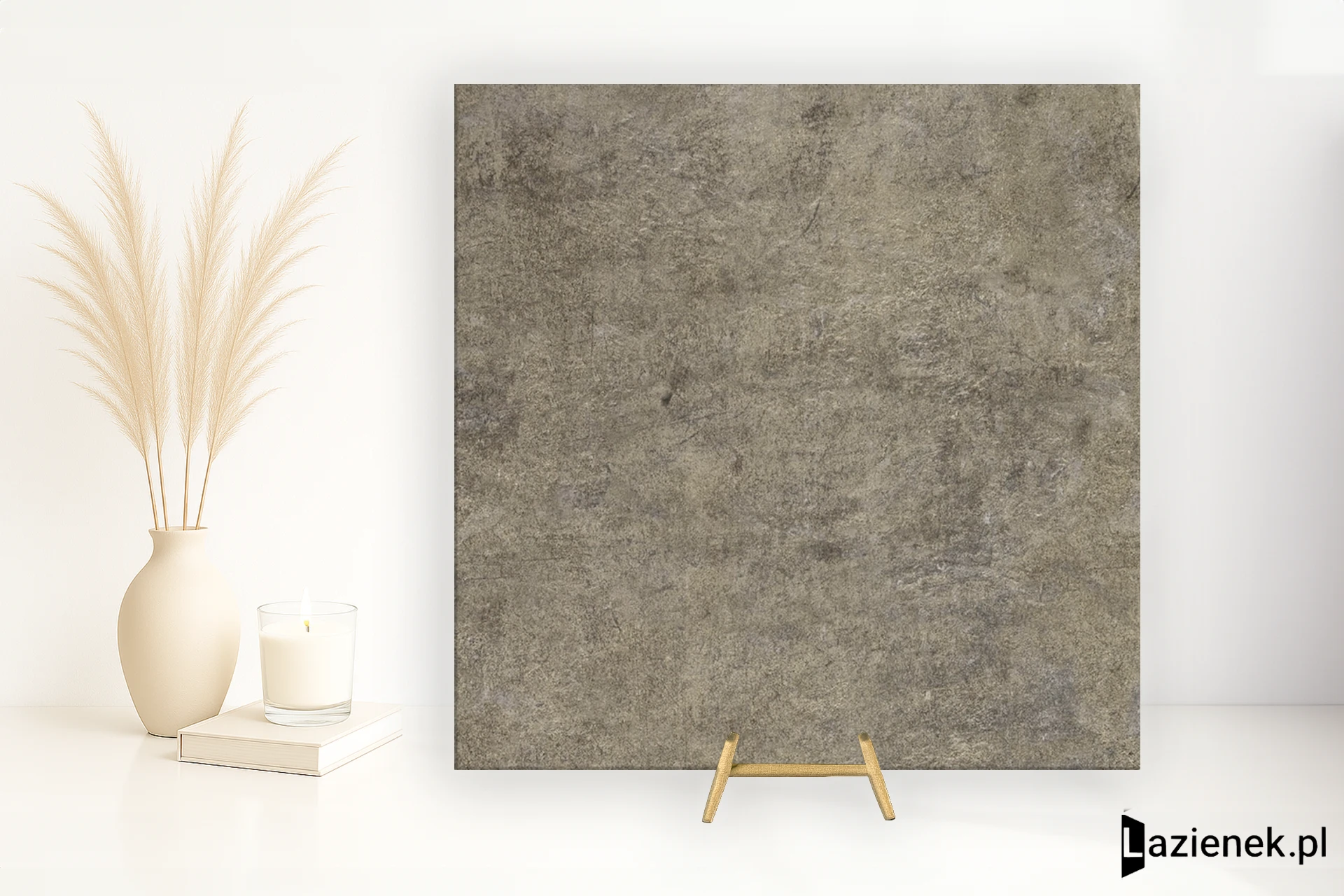 Florim Matieres Gris naturalna 120x120 cm 756125 - płytka rektyfikowana