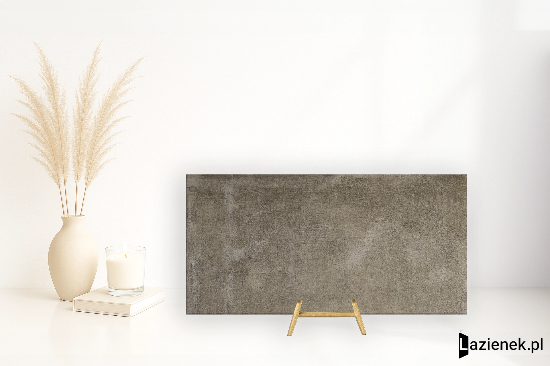 Florim Matieres Gris naturalna 40x80 cm 755713 - płytka rektyfikowana