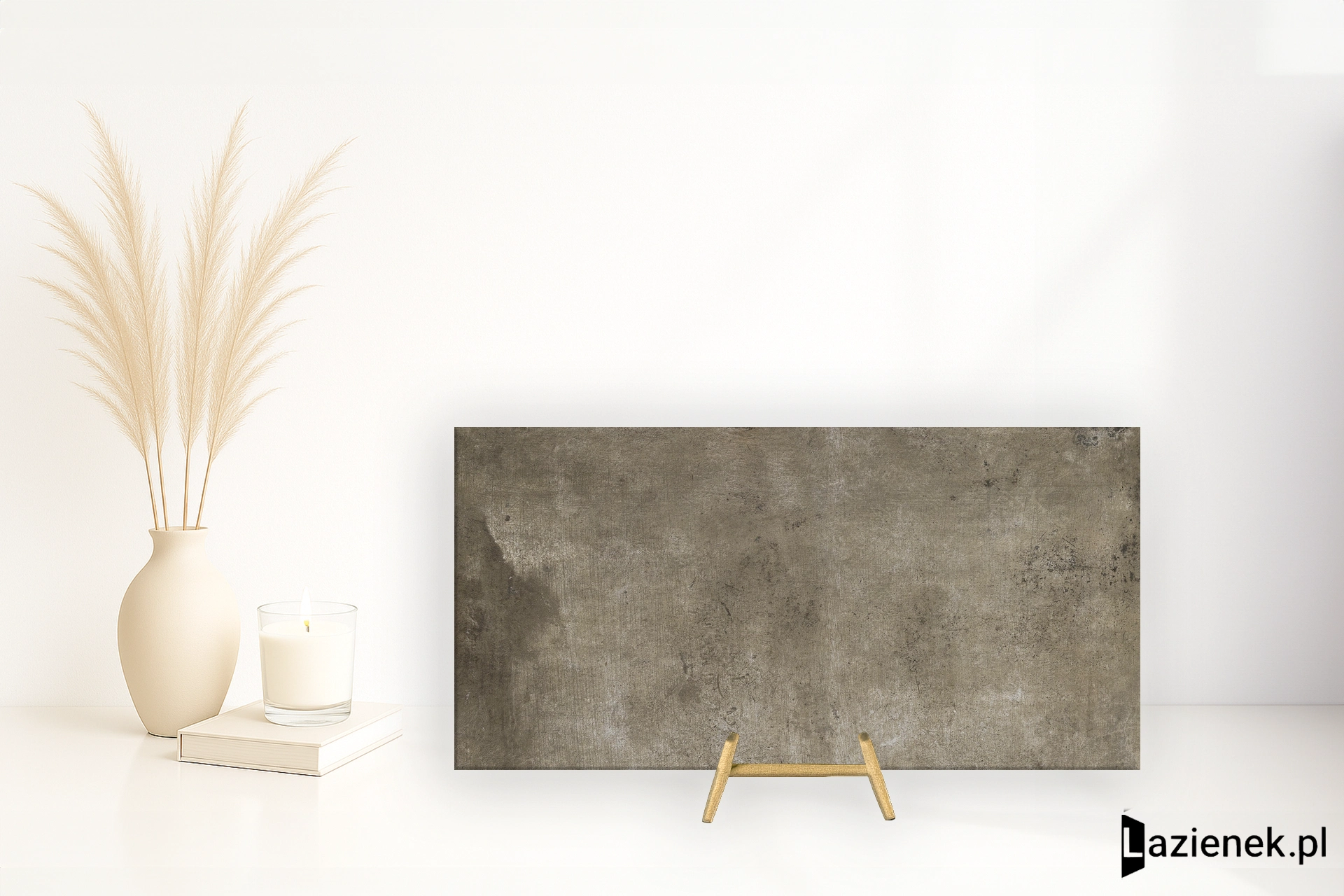Florim Matieres Gris naturalna 60x120 cm 755720 - płytka rektyfikowana