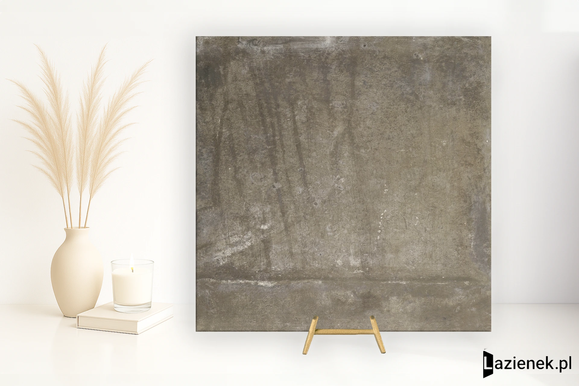 Florim Matieres Gris naturalna 80x80 cm 755707 - płytka rektyfikowana