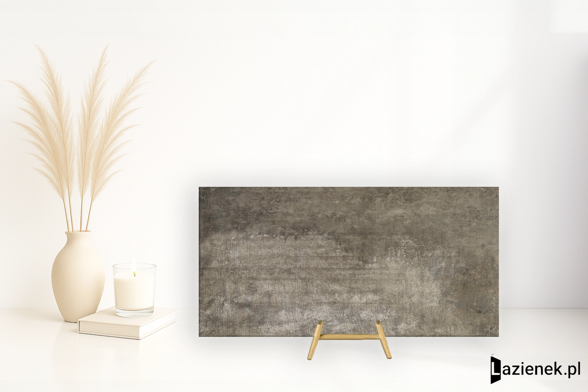 Florim Matieres Gris strukturalna 40x80 cm 755738 - płytka rektyfikowana