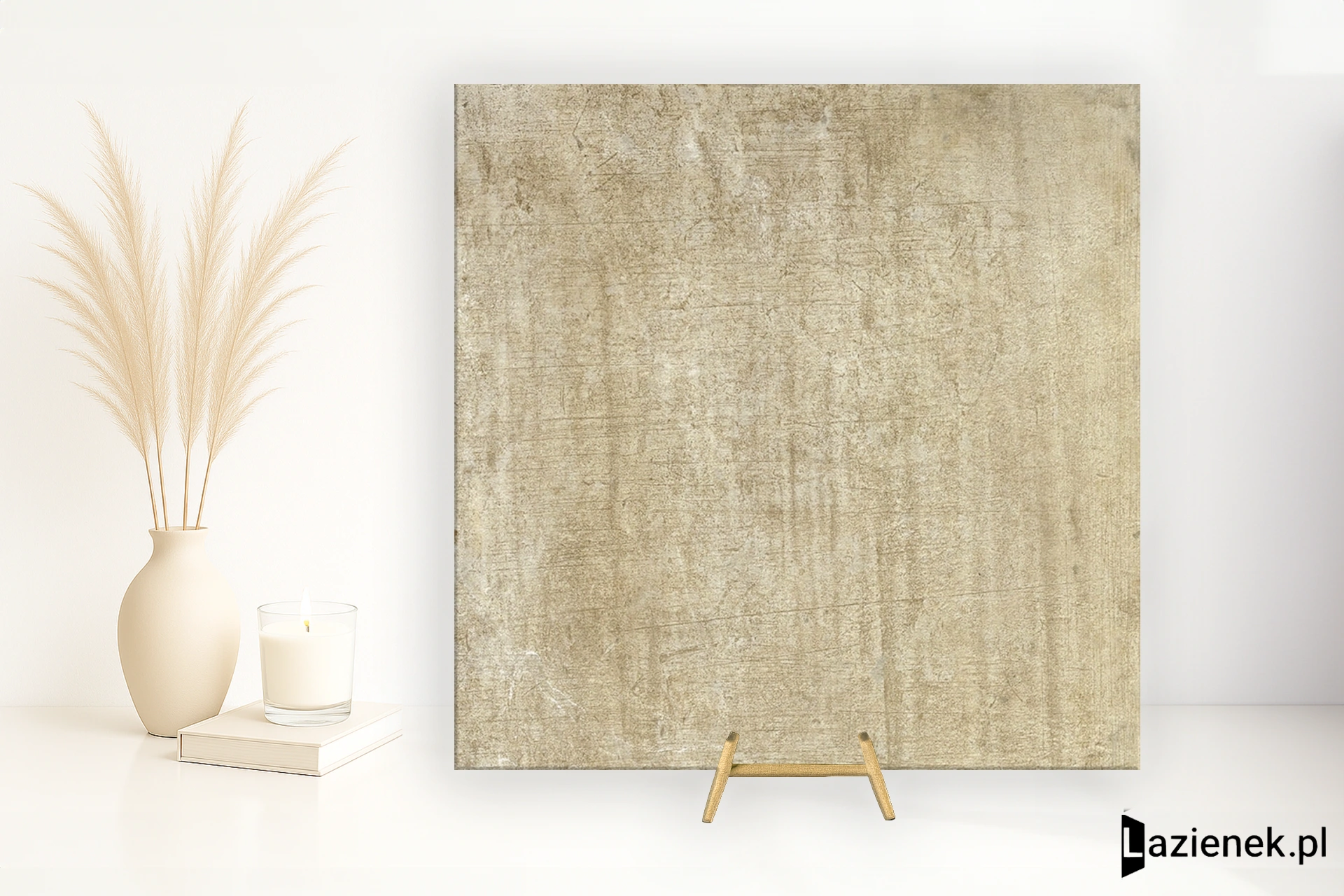 Florim Matieres Mou naturalna 120x120 cm 756126 - płytka rektyfikowana