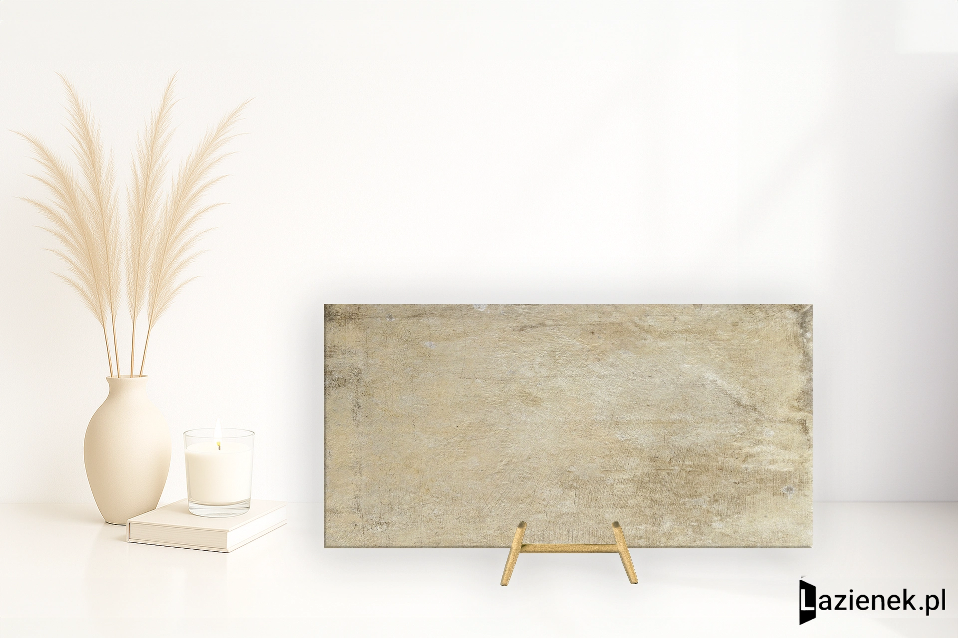 Florim Matieres Mou naturalna 120x240 cm 756122 - płytka rektyfikowana