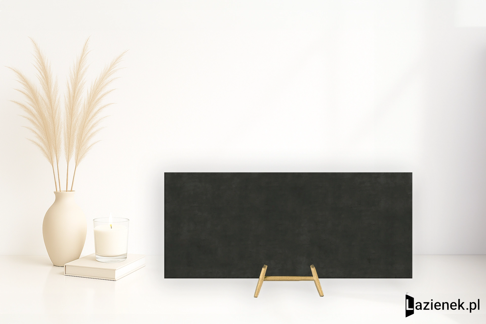 Florim Mystic Luxe Carbon satynowa 120x280 cm 779911 - płytka rektyfikowana