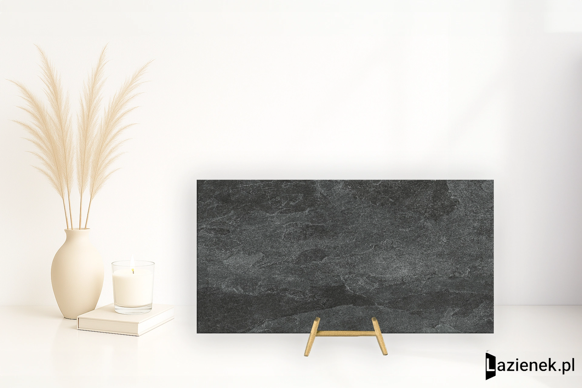 Florim Natural Stone Coal silnie antypoślizgowa 30x60 cm 752022 - płytka rektyfikowana