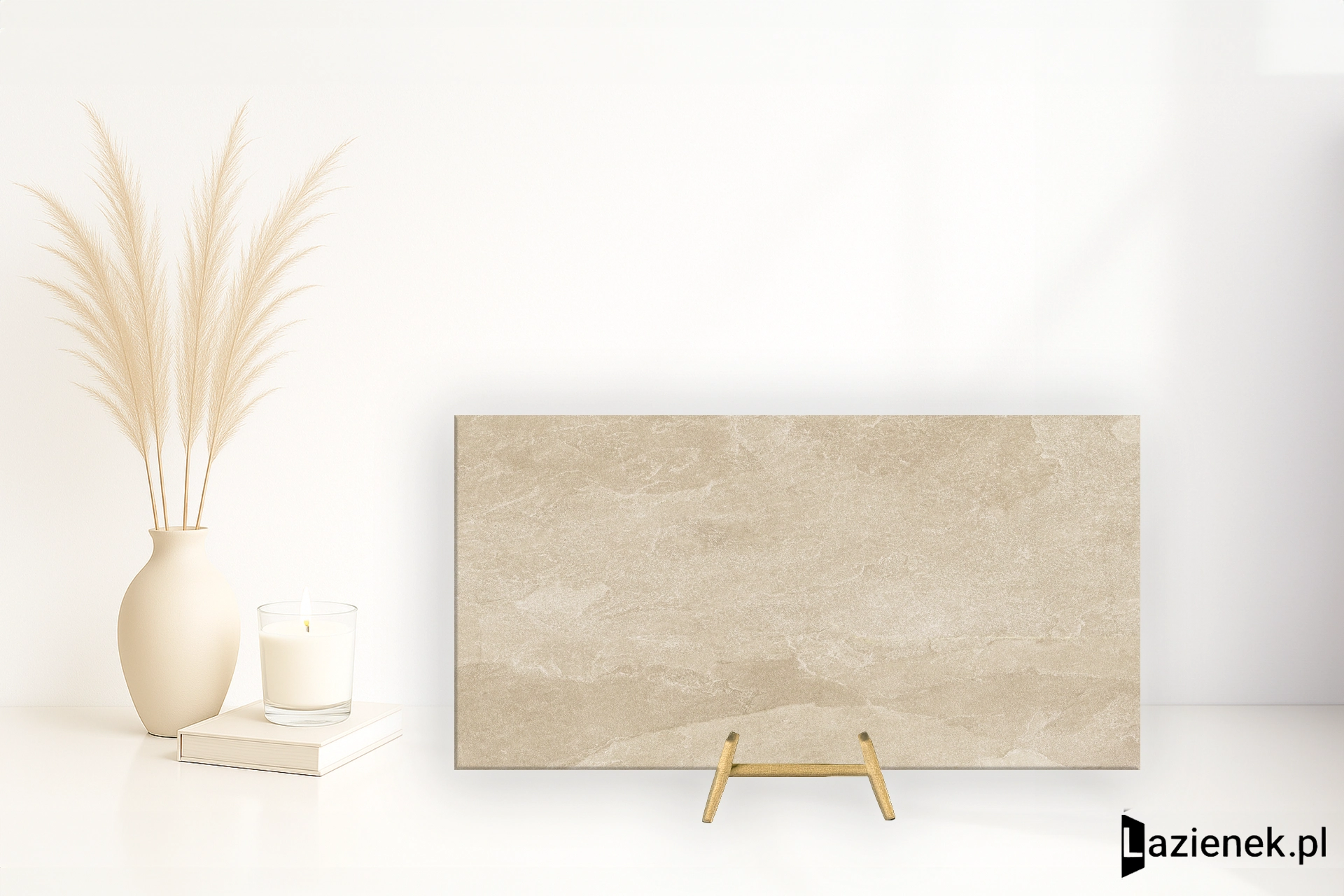 Florim Natural Stone Cream naturalna 30x60 cm 752997 - płytka rektyfikowana