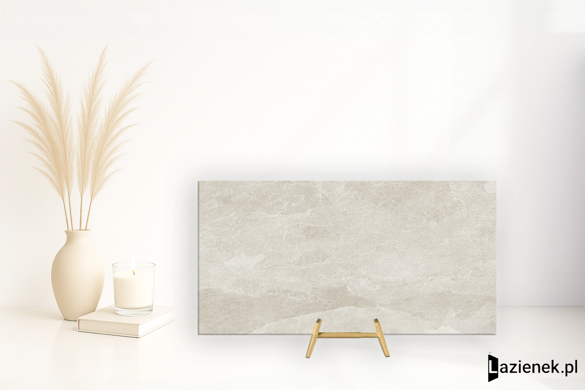 Florim Natural Stone White naturalna 60x120 cm 752006 - płytka rektyfikowana