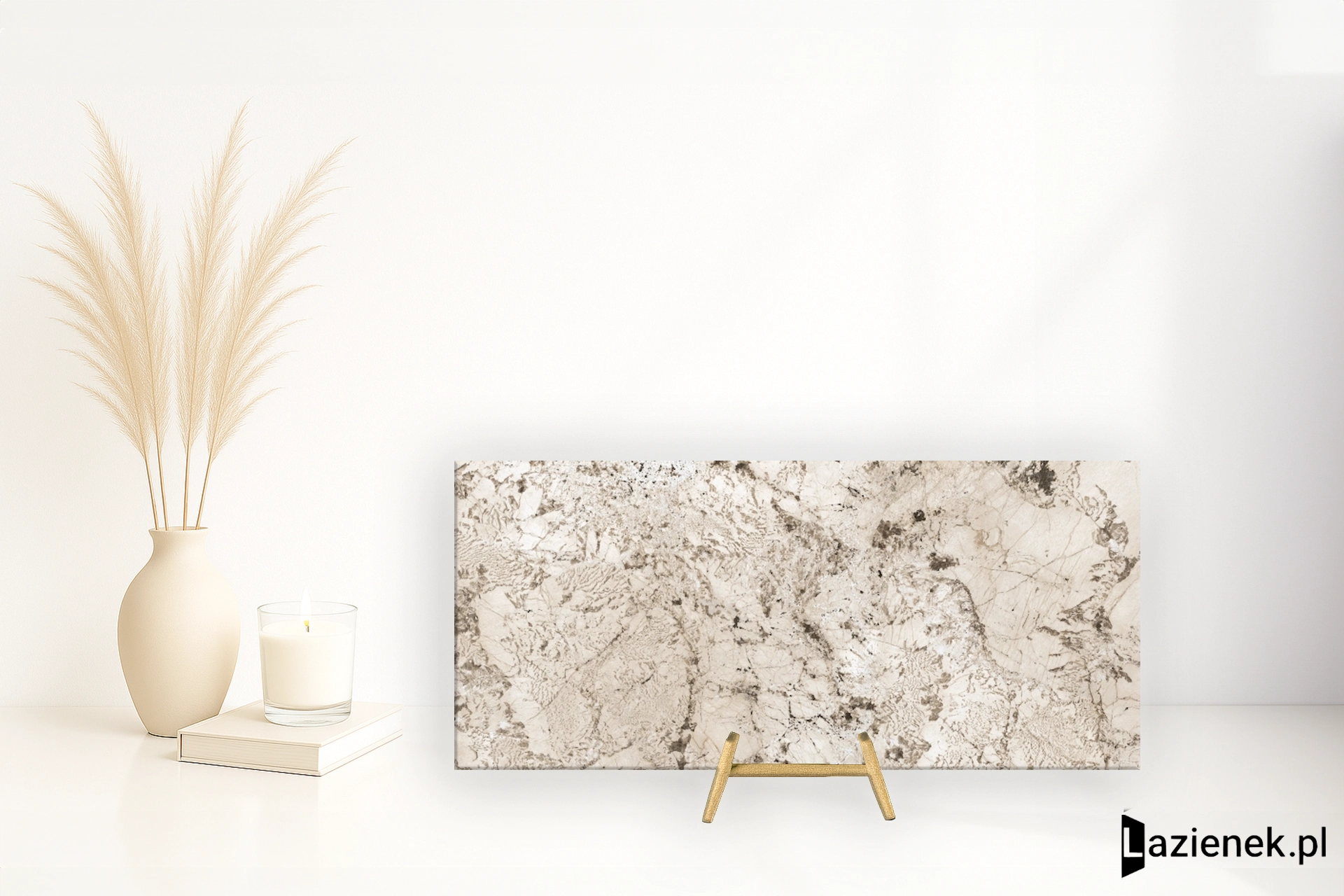 Florim Nature Mood Glacier błyszcząca 120x280 cm 774718 - płytka rektyfikowana