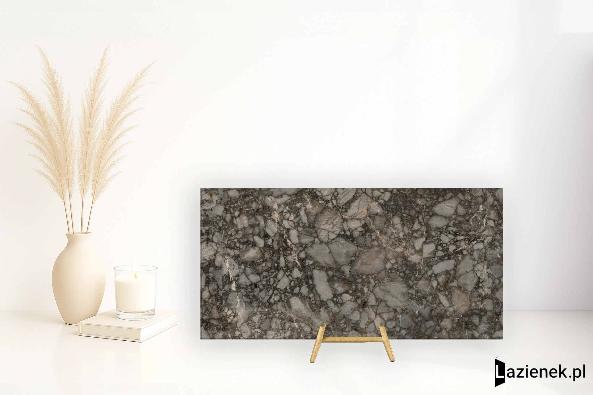 Florim Nature Mood Riverbed błyszcząca 160x320 cm 777624 - płytka rektyfikowana