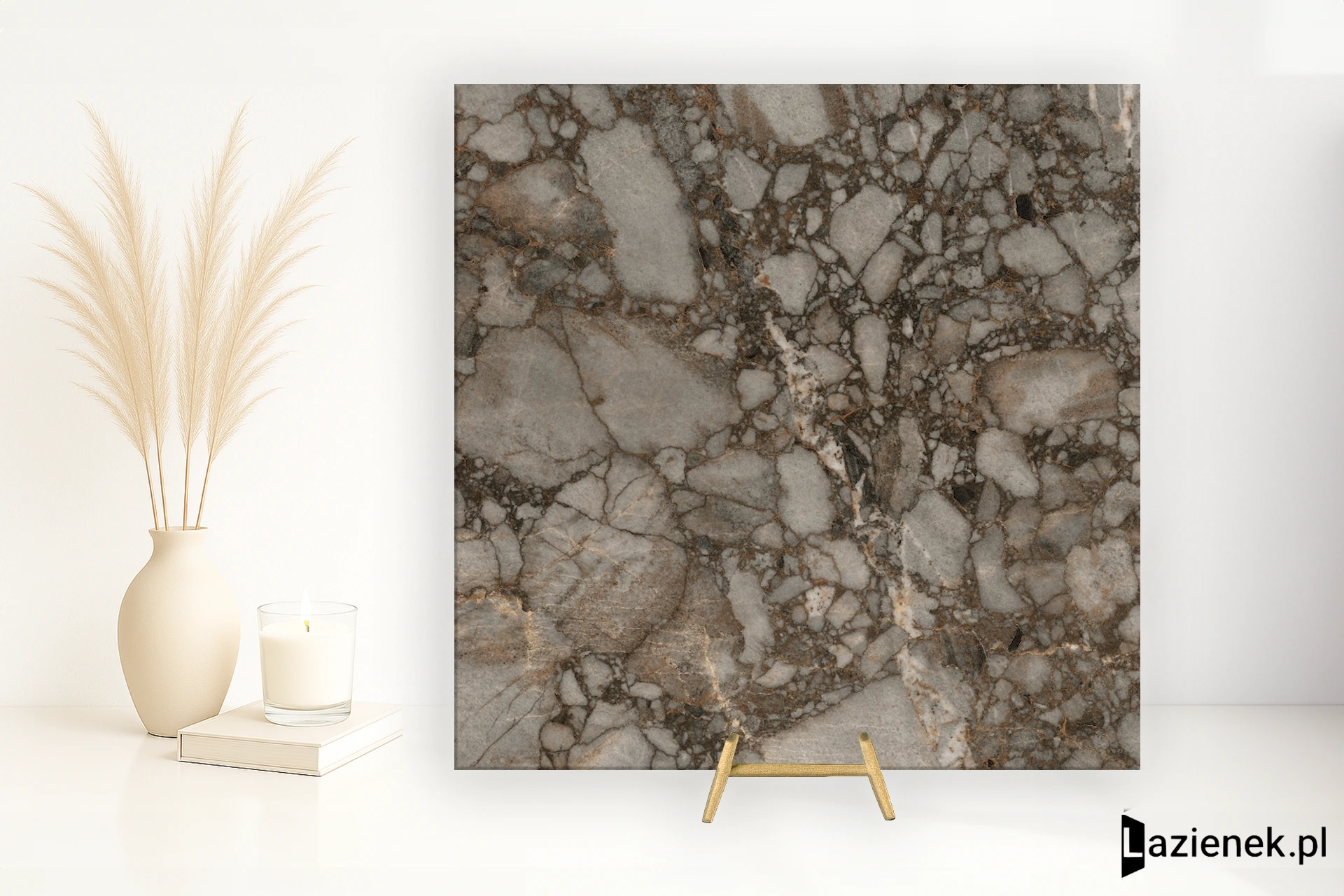 Florim Nature Mood Riverbed mat 120x120 cm 774879 - płytka rektyfikowana